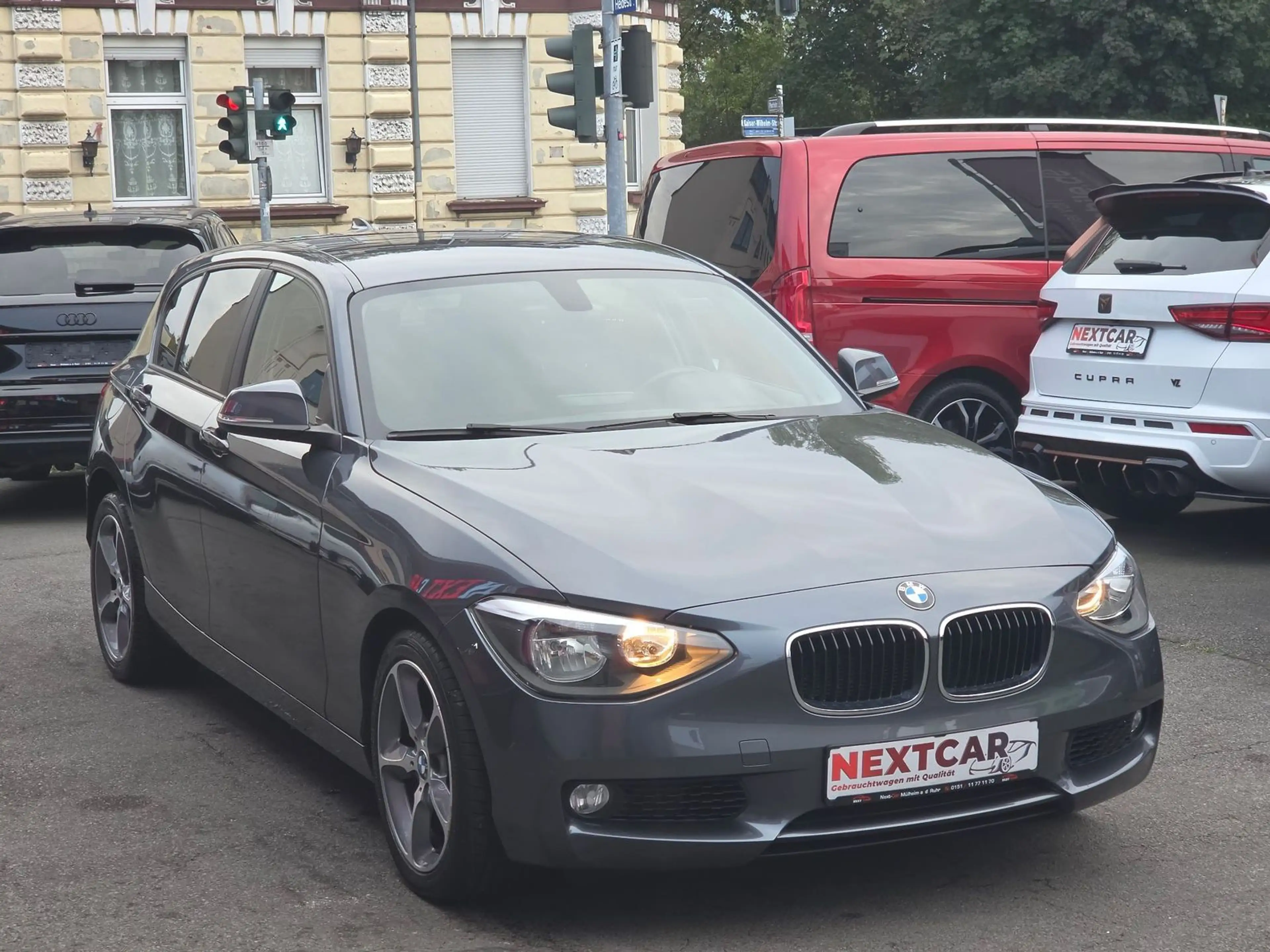 BMW 118 i|Automatik|PDC|SHZ|Klima|Tempomat|Advantage — photo 3