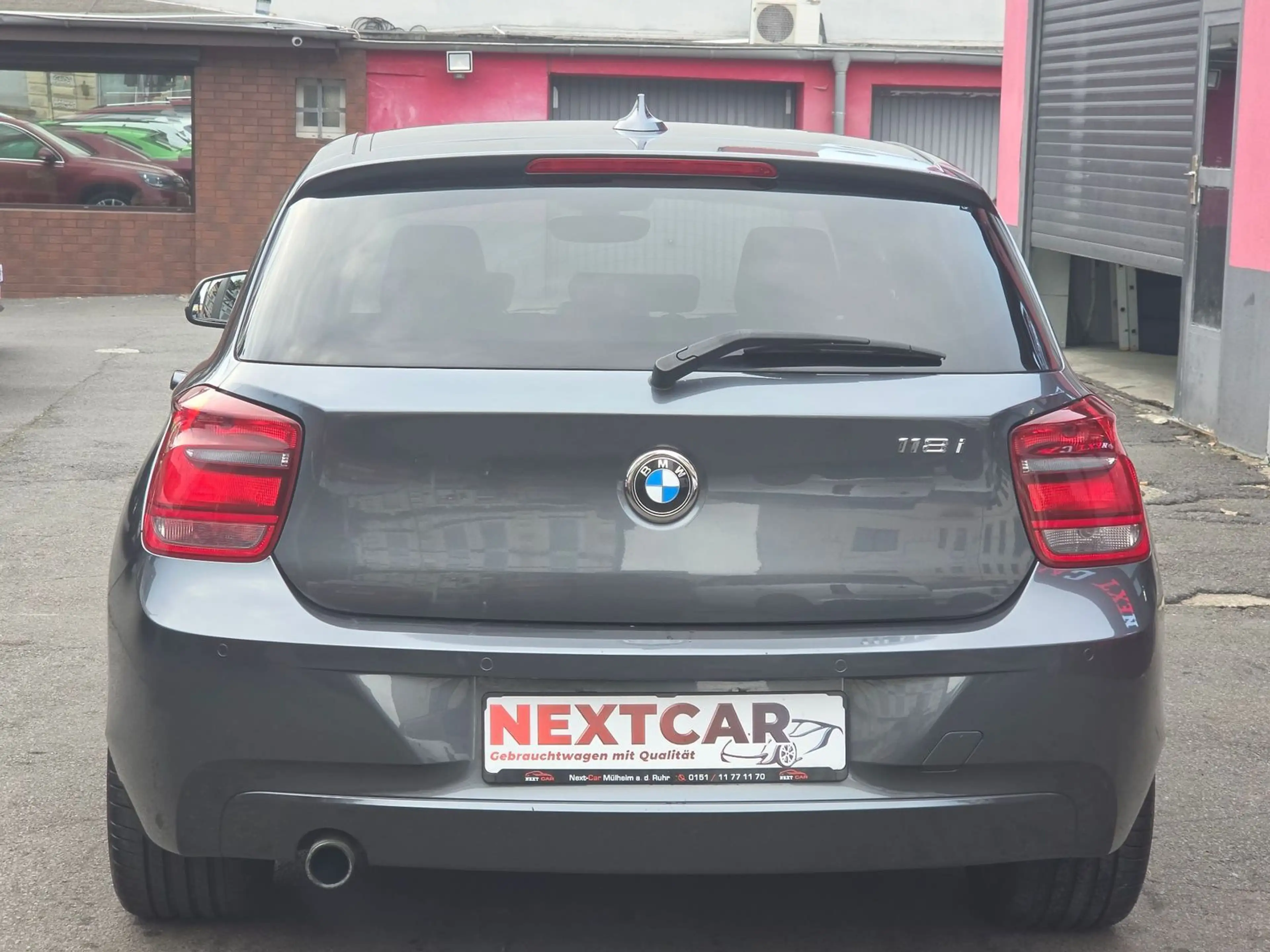 BMW 118 i|Automatik|PDC|SHZ|Klima|Tempomat|Advantage — photo 6