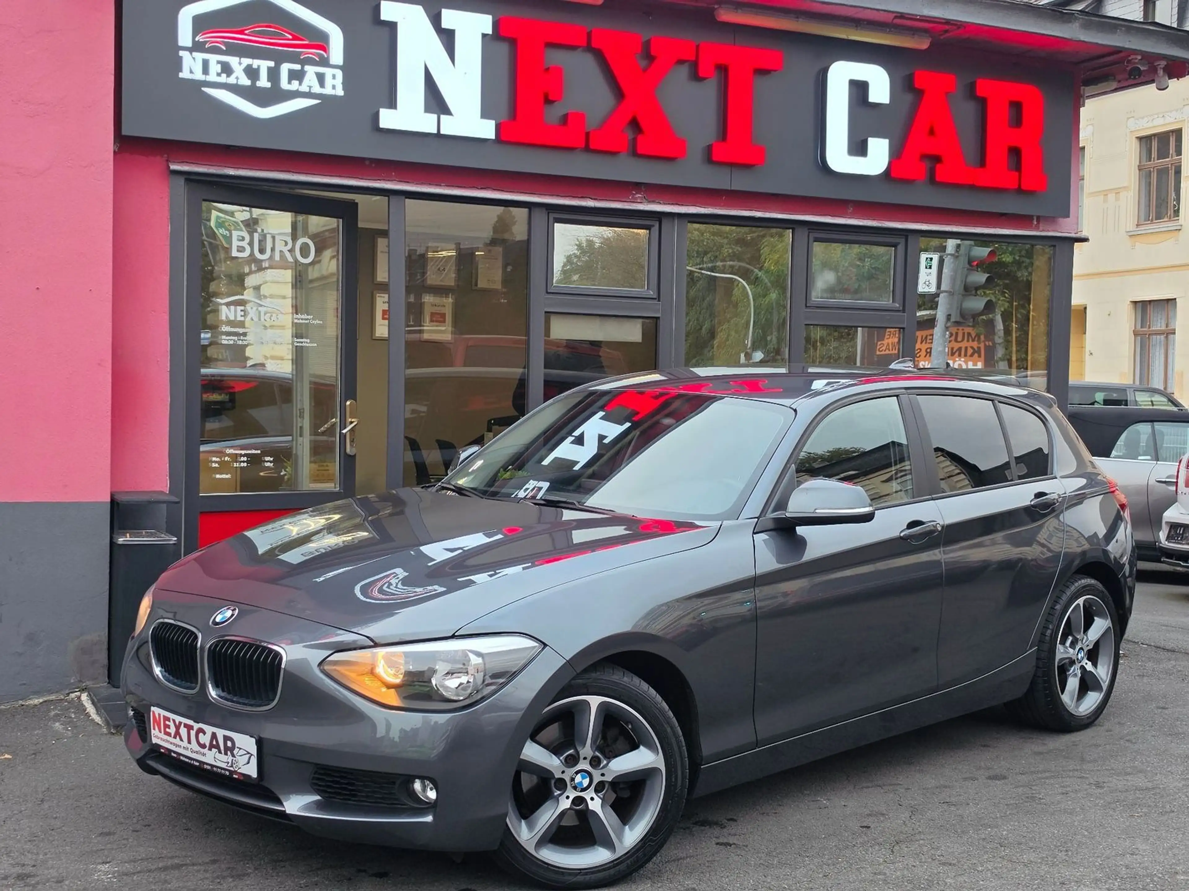 BMW 118 i|Automatik|PDC|SHZ|Klima|Tempomat|Advantage