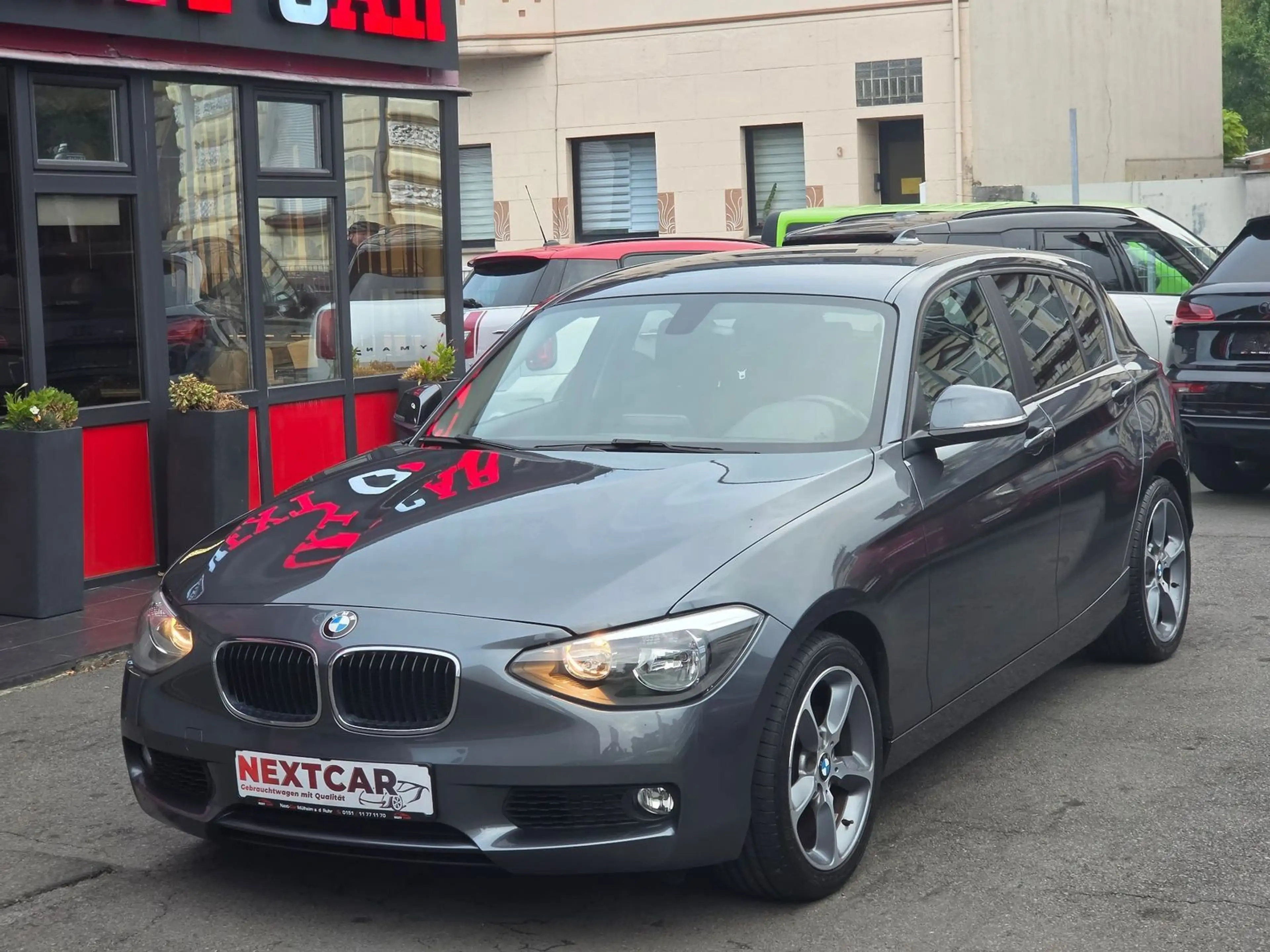 BMW 118 i|Automatik|PDC|SHZ|Klima|Tempomat|Advantage — photo 2