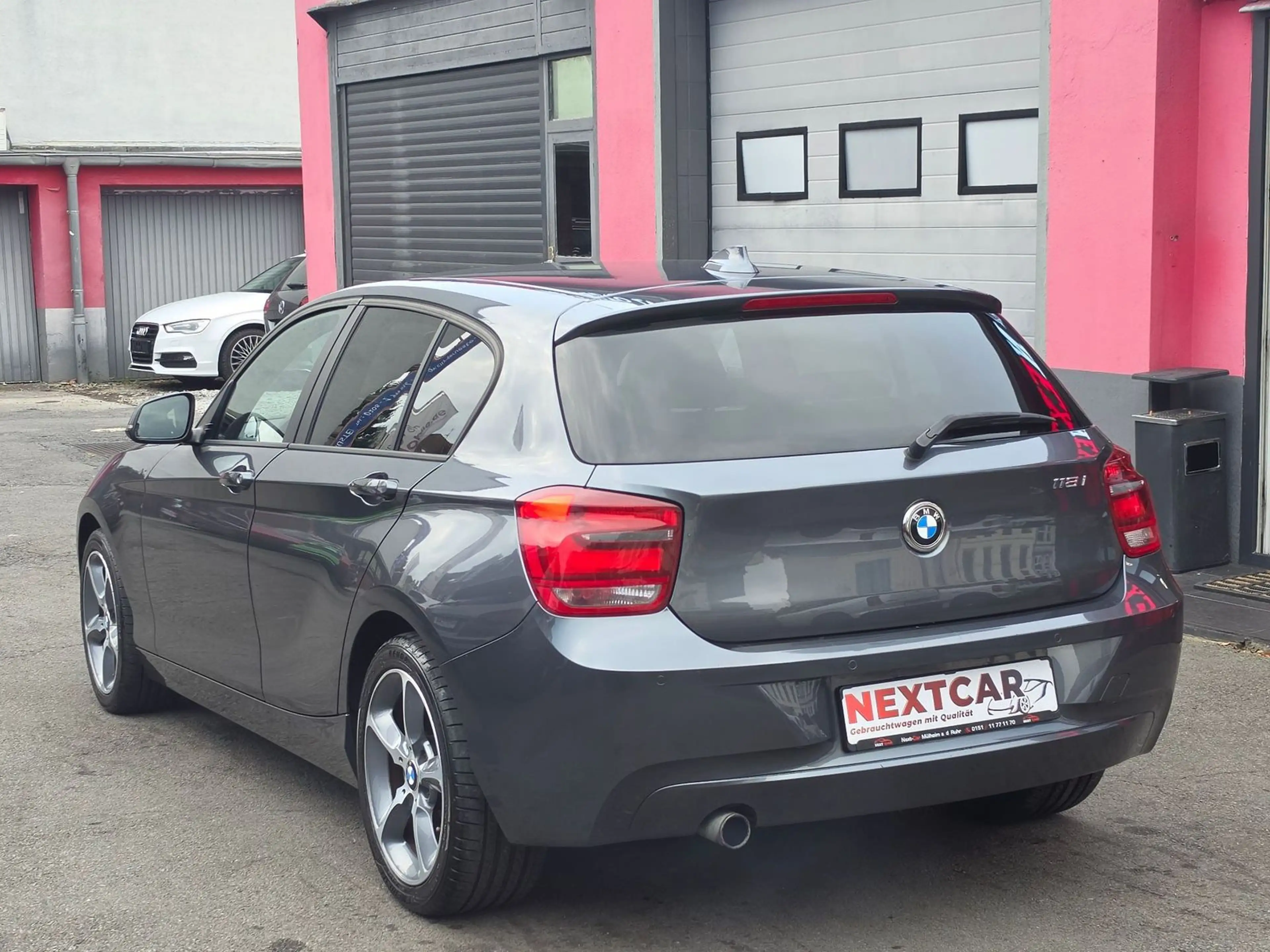 BMW 118 i|Automatik|PDC|SHZ|Klima|Tempomat|Advantage — photo 7