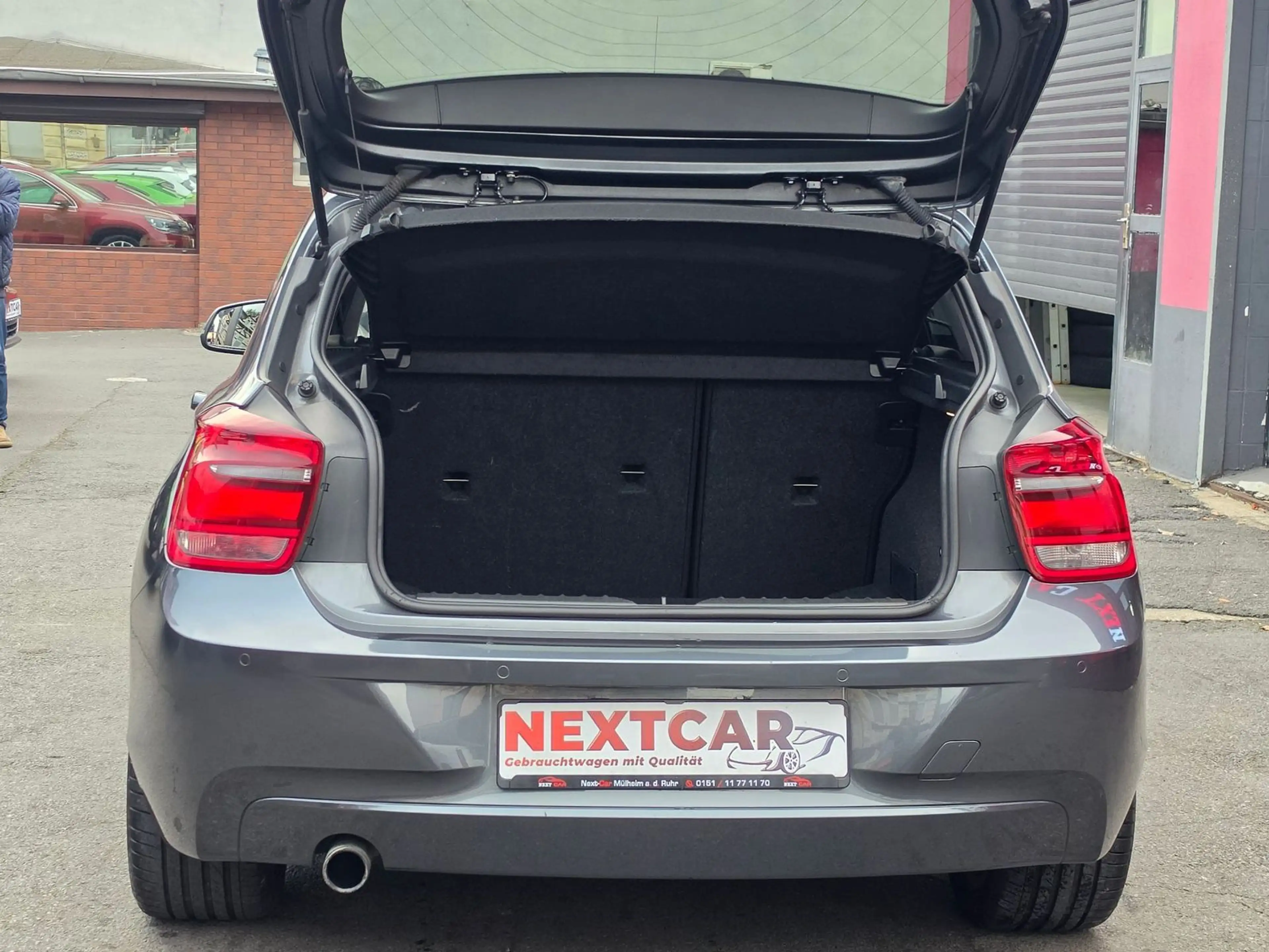 BMW 118 i|Automatik|PDC|SHZ|Klima|Tempomat|Advantage — photo 8