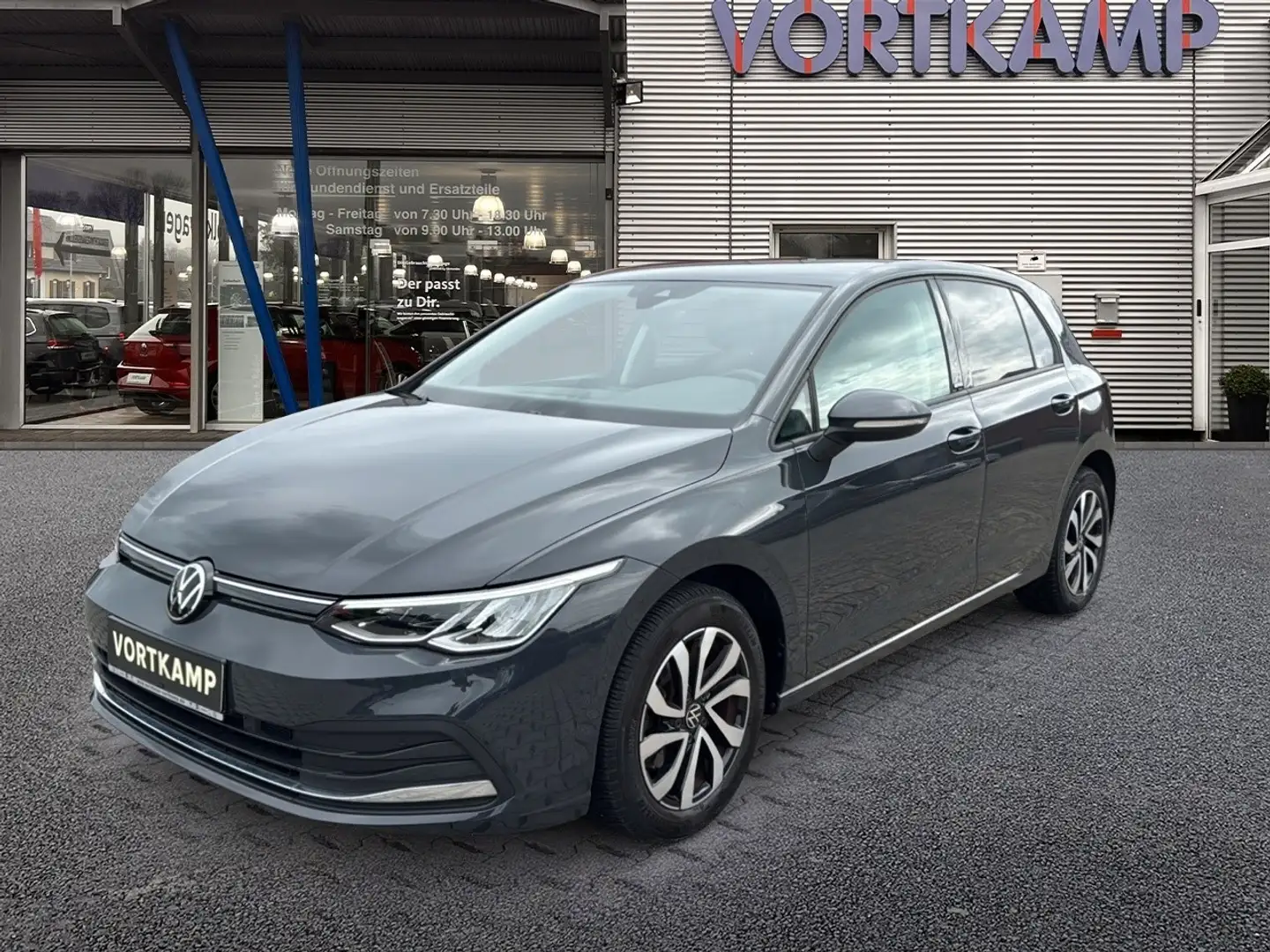 Volkswagen Golf VIII Lim. Active ACC/AppConnect Grau - 2