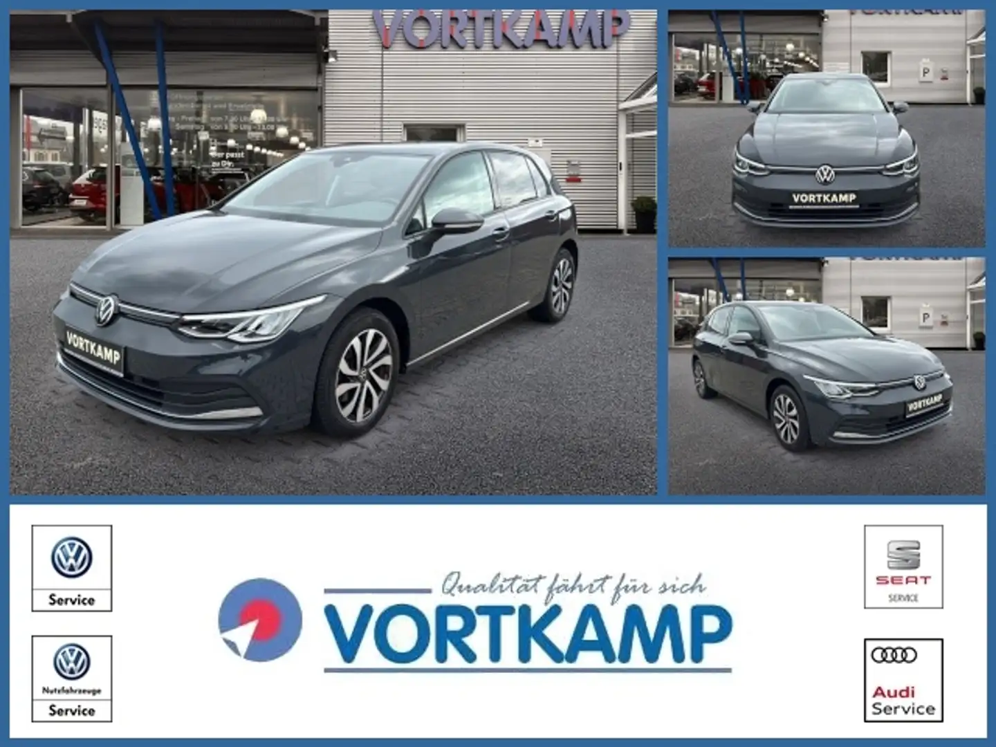 Volkswagen Golf VIII Lim. Active ACC/AppConnect Grau - 1
