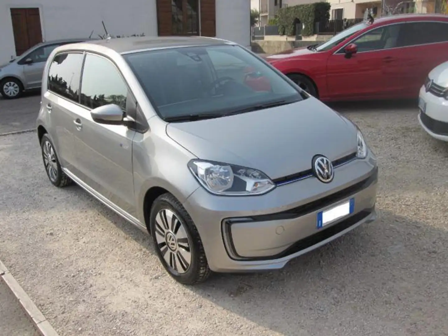 Volkswagen e-up! 82 CV NEOPATENTATI Argent - 2