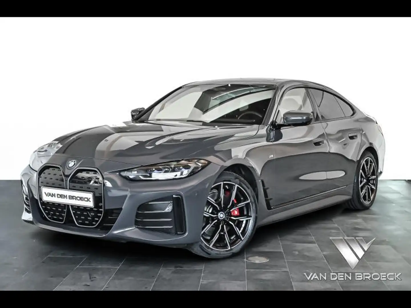 BMW i4 eDrive 40 Gran Coupé Gri - 1