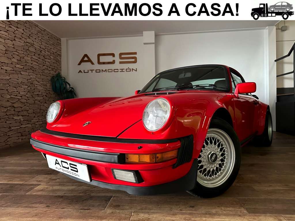 Porsche 911 3.2 Carrera Coupé - foto 1