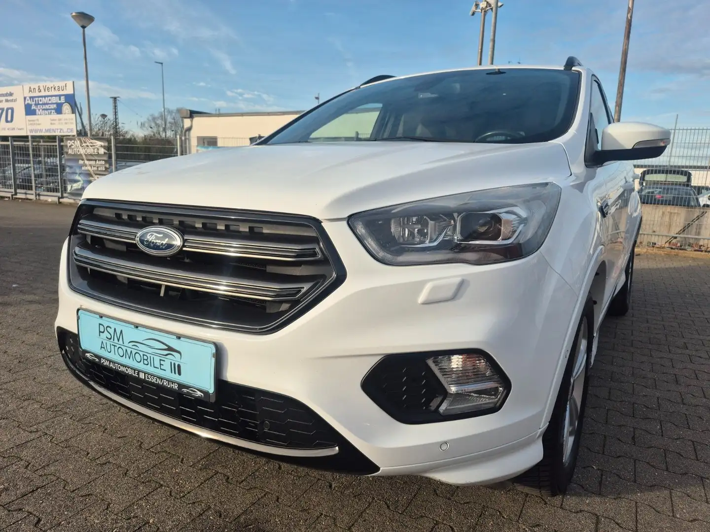 Ford Kuga ST-Line 4x4 Xenon Kamera Klimaautomatik Blanc - 1