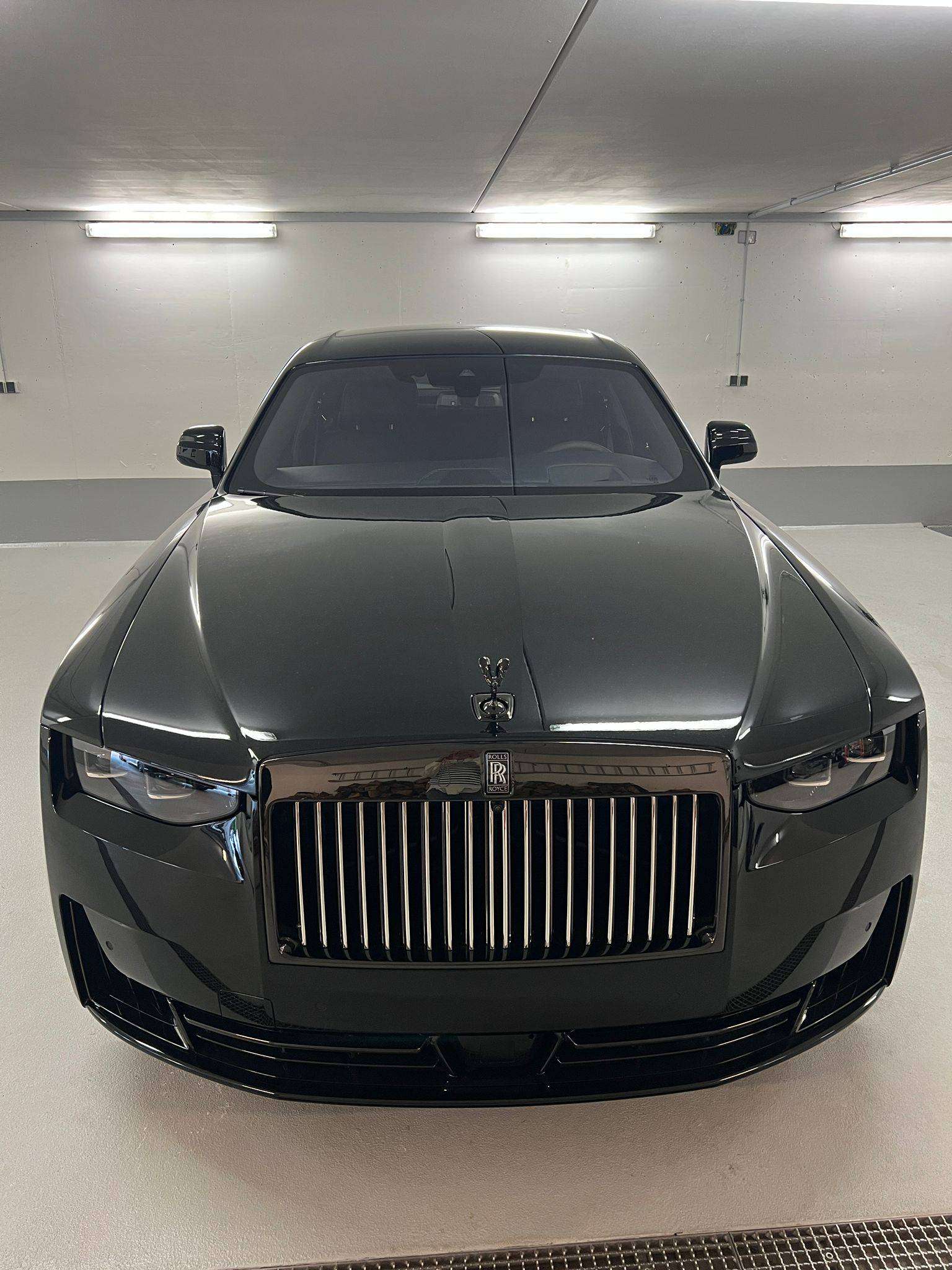 Second hand Rolls Royce Ghost 