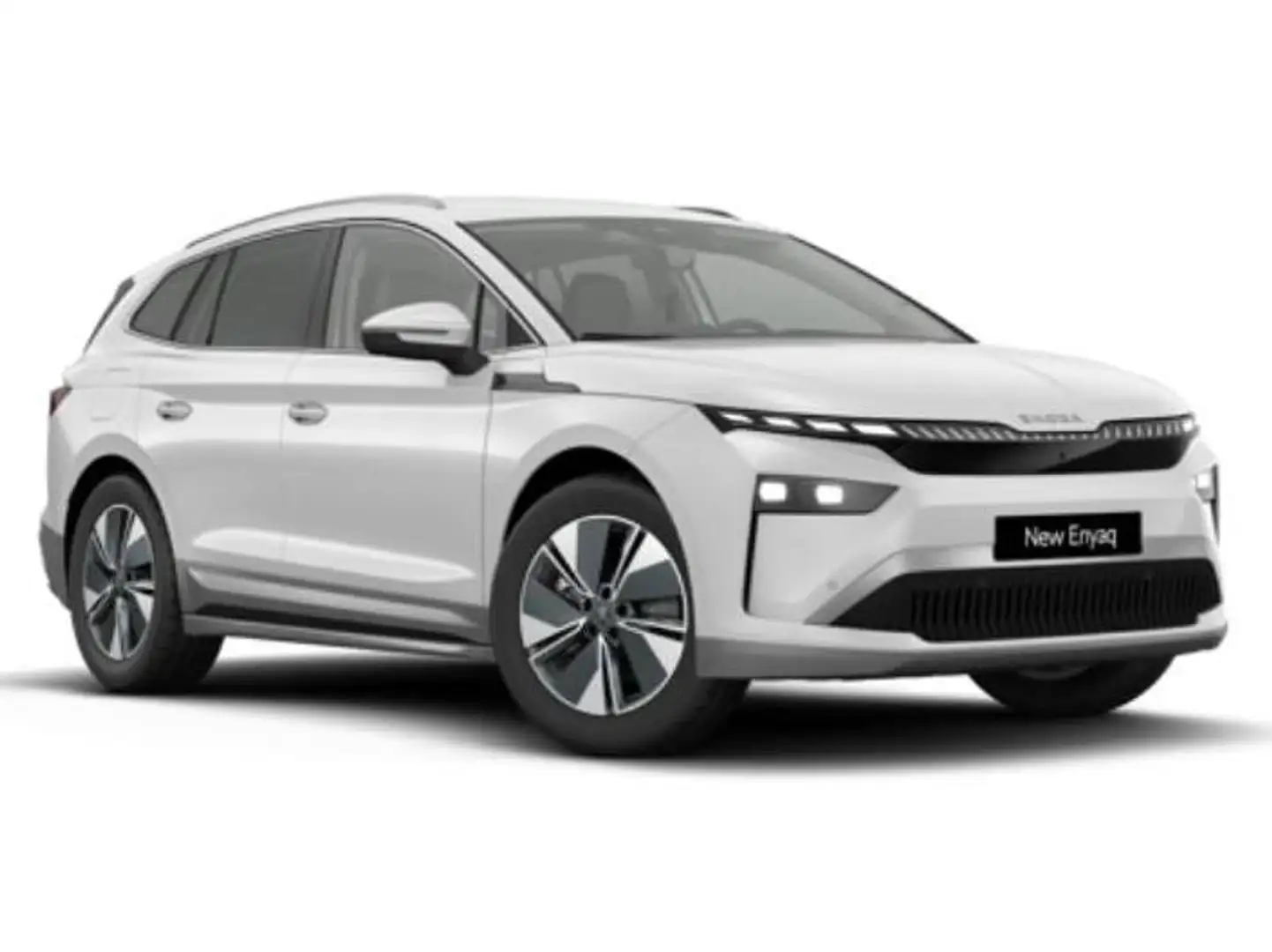 Skoda Enyaq Enyaq 85 kWh, Selection Loft, "Advanced", Winter-, Transportpaket. Februar 2026 Weiß - 2