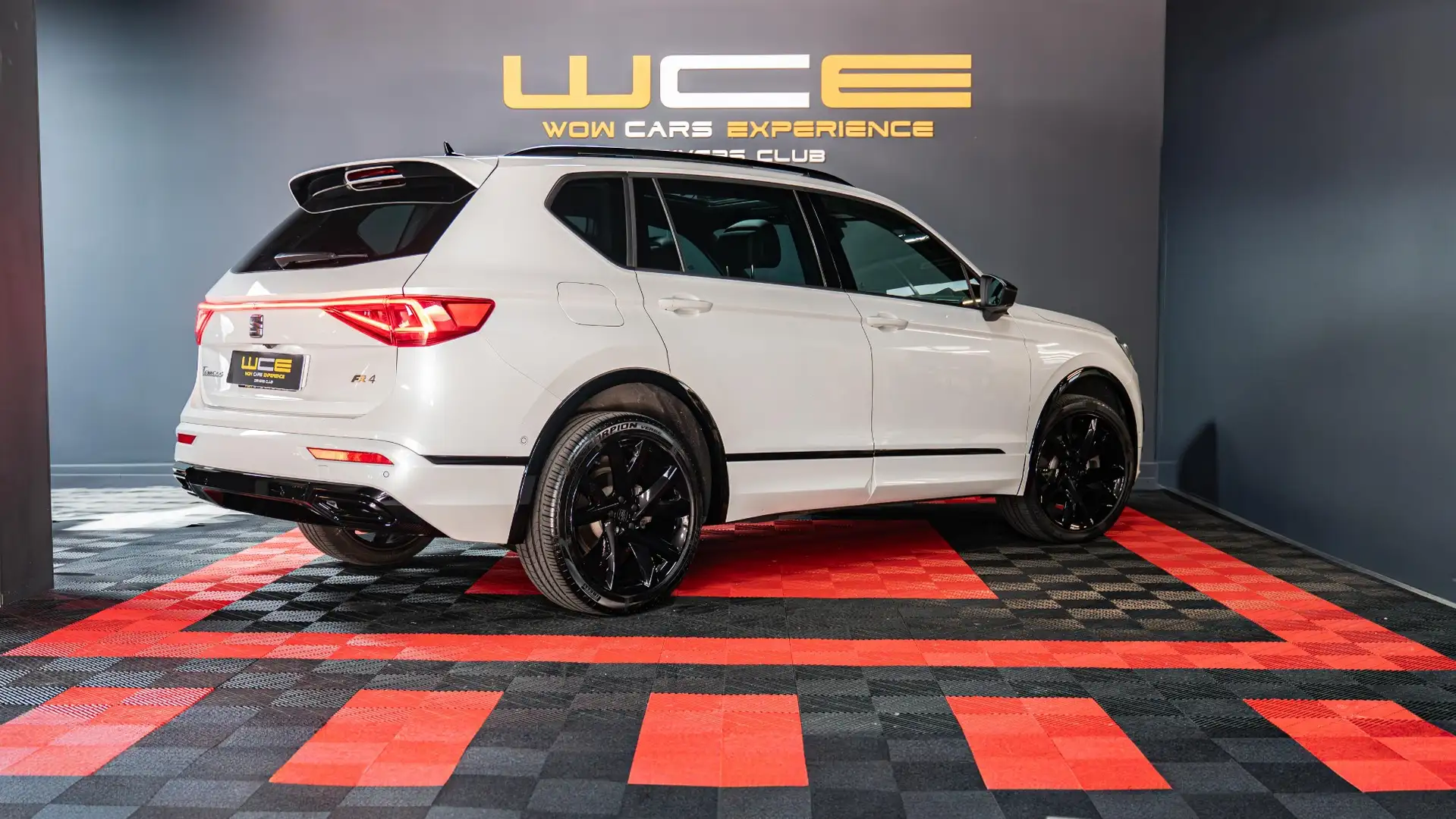 SEAT Tarraco 2.0TDI S&S FR DSG 4Drive 200 Blanc - 2