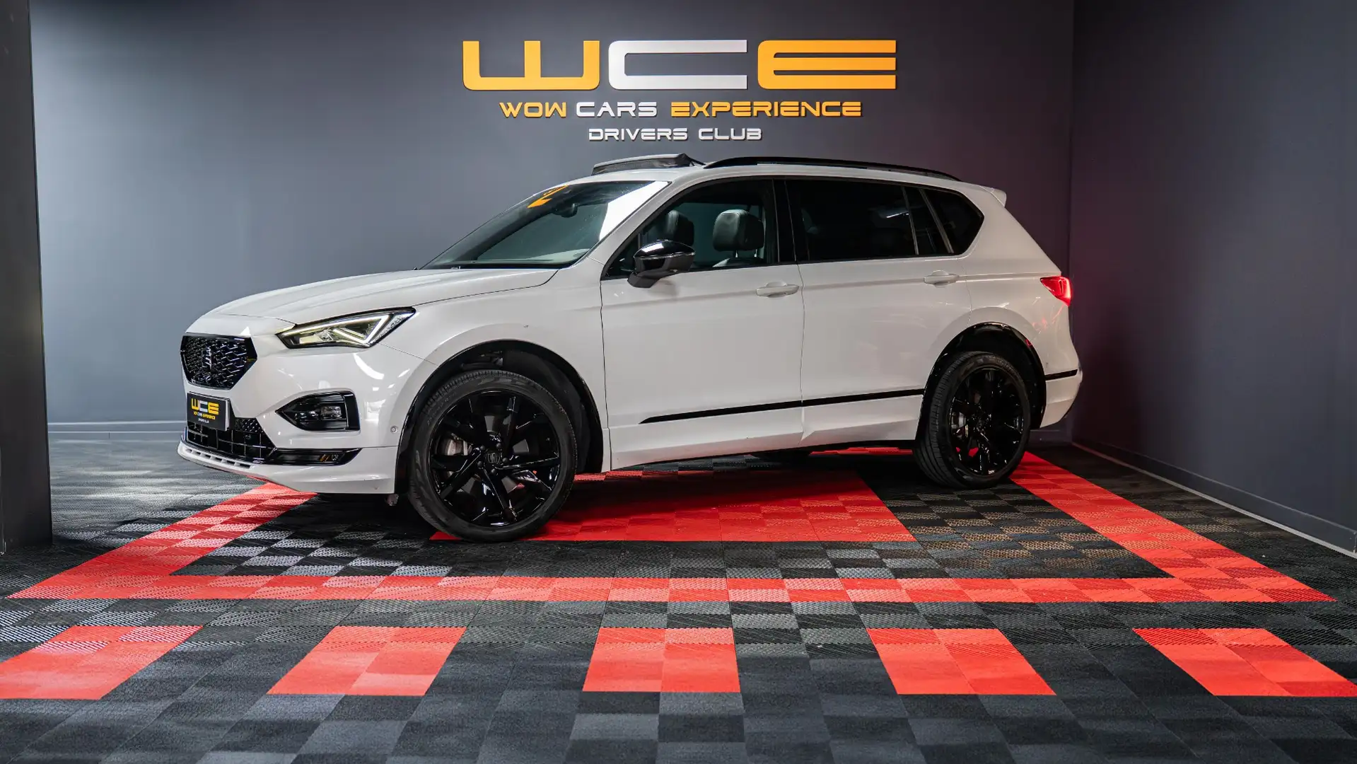 SEAT Tarraco 2.0TDI S&S FR DSG 4Drive 200 Blanc - 1