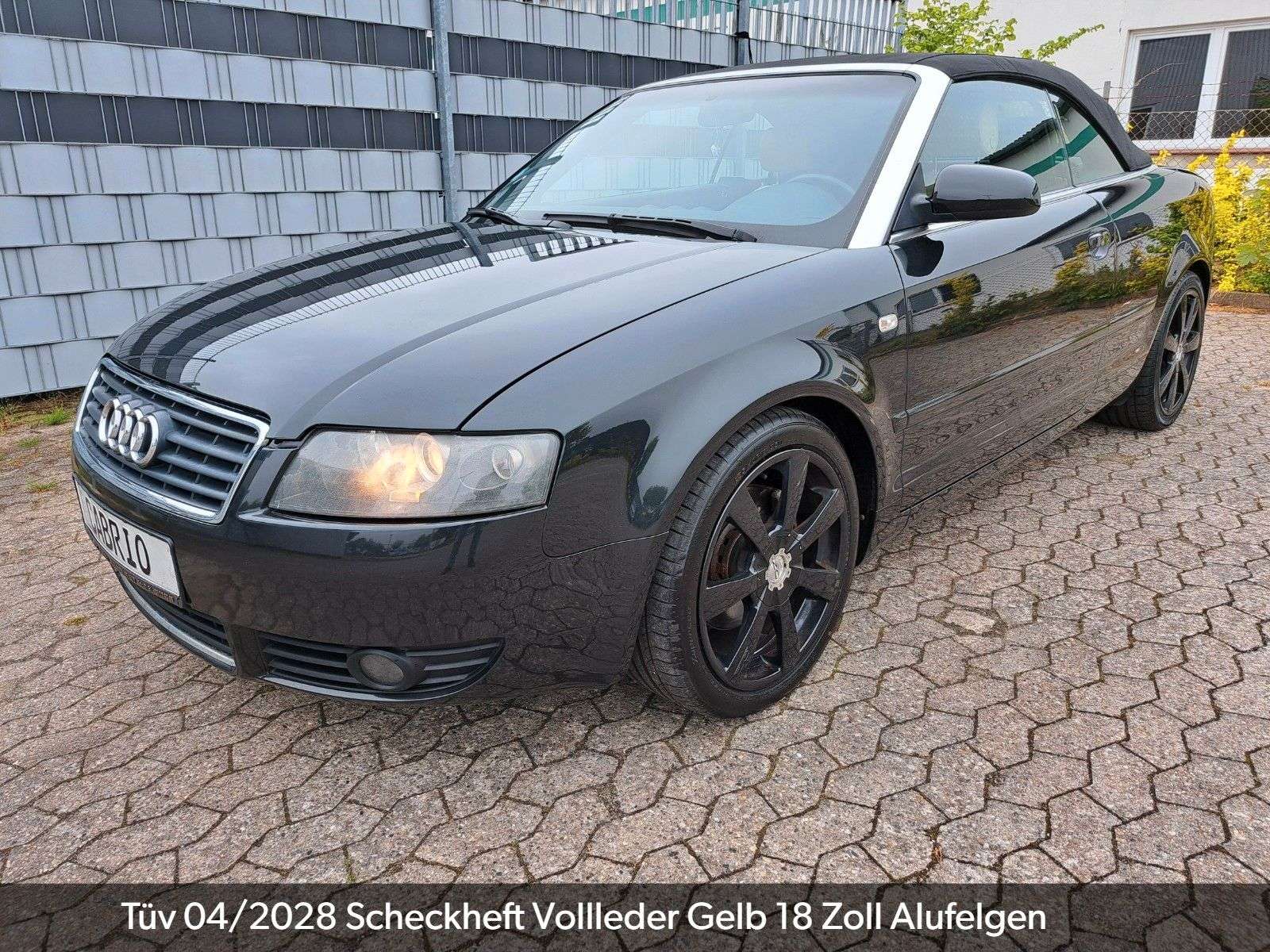 Second hand Audi A4 1.8