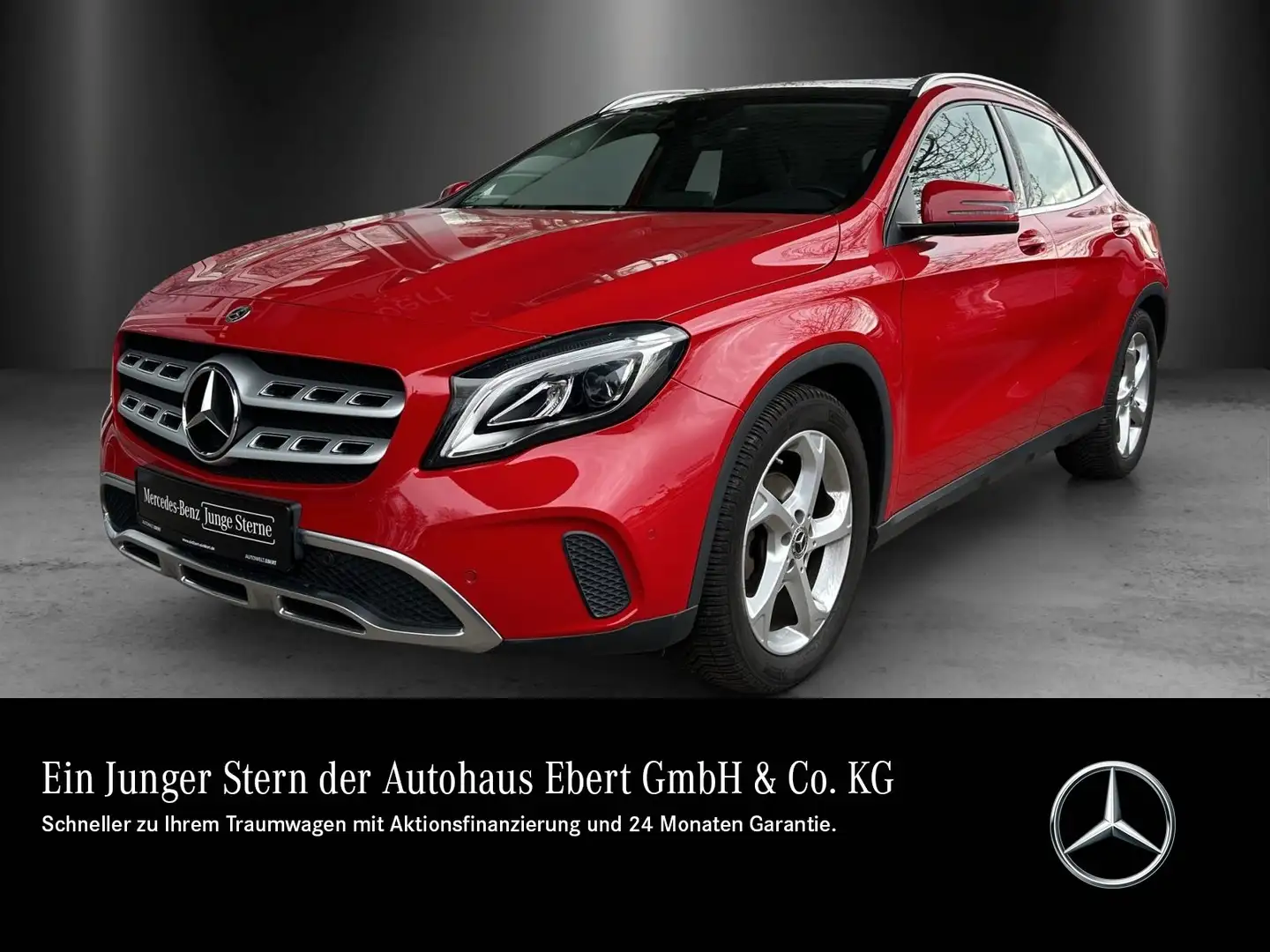 Mercedes-Benz GLA 200 GLA200 7G Urban LED Pano el.Heckkl Busines Totwi Kırmızı - 1