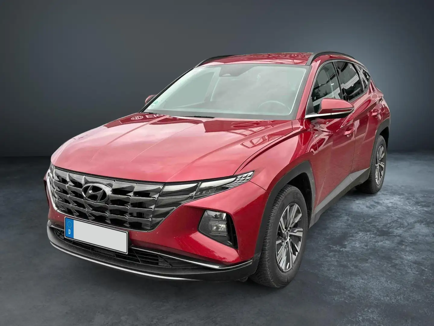 Hyundai TUCSON Smart Trend*Garantie bis 2026*SZH*CarPlay* 1,6 ... Rot - 1