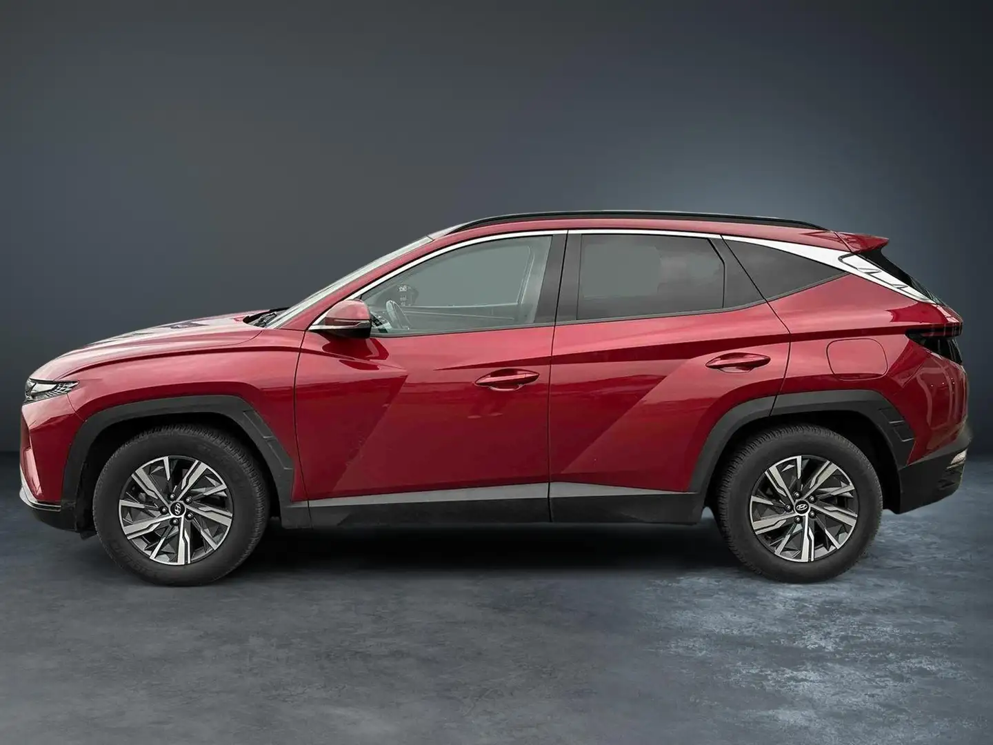 Hyundai TUCSON Smart Trend*Garantie bis 2026*SZH*CarPlay* 1,6 ... Rot - 2