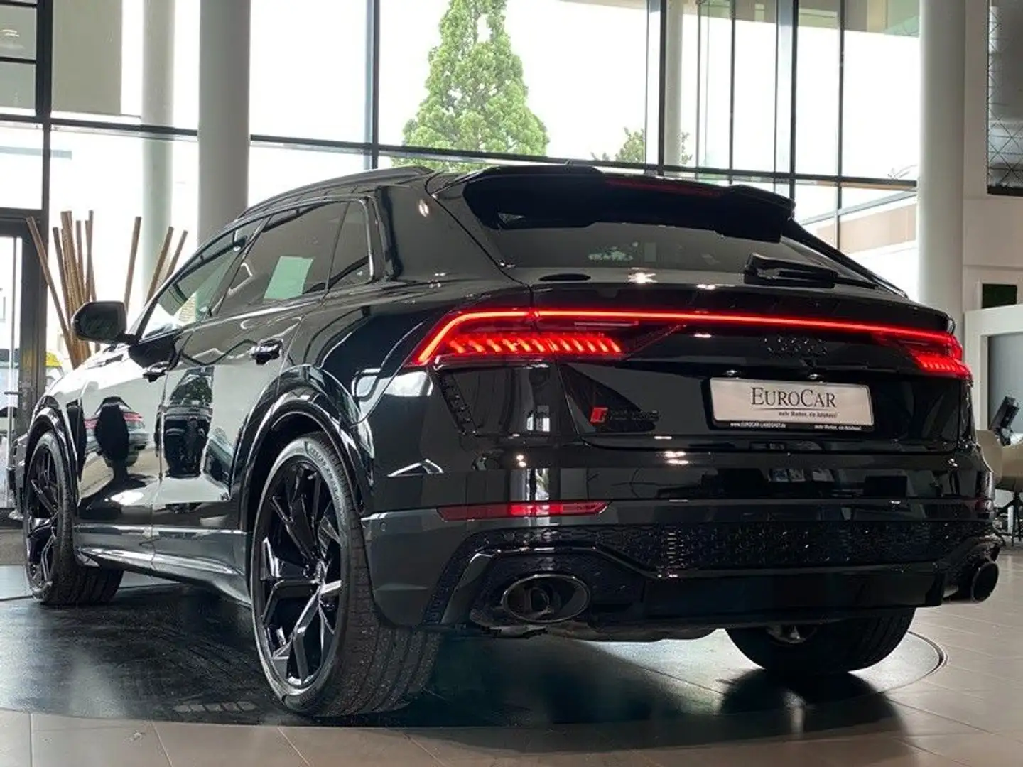 Audi RS Q8 DynamikPlus Pano Sbel B&O HUD AHK RS-Abgas Czarny - 2