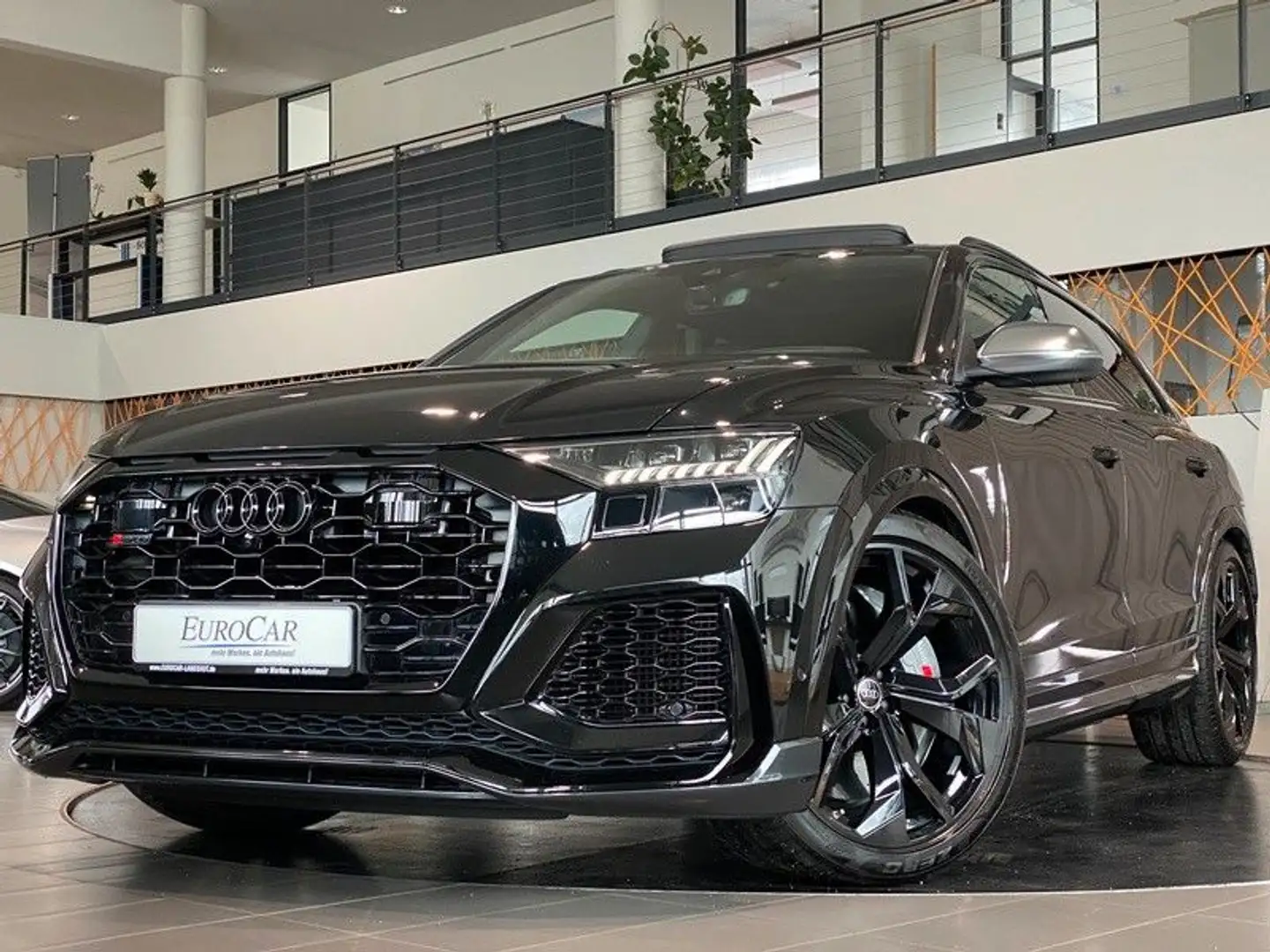 Audi RS Q8 DynamikPlus Pano Sbel B&O HUD AHK RS-Abgas Czarny - 1