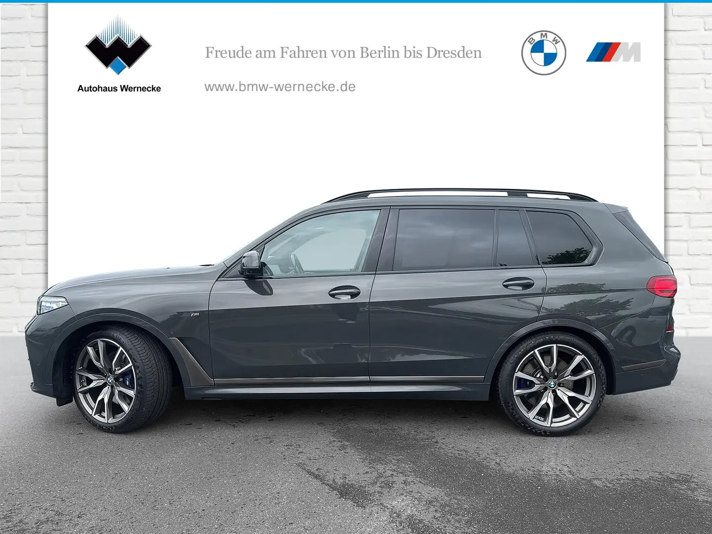 BMW X7 M 50i Gestiksteuerung Head-Up HK HiFi DAB AHK Grijs - 2