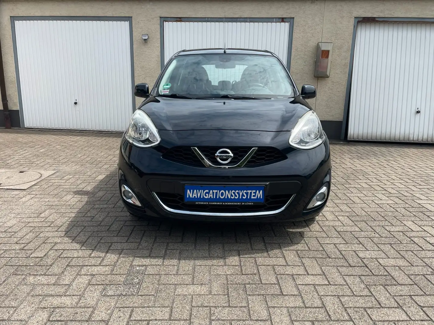 Nissan Micra MiCRA ACENTA NAVI MEDIA AUX USB TEMPOMA PDC ALU Nero - 1