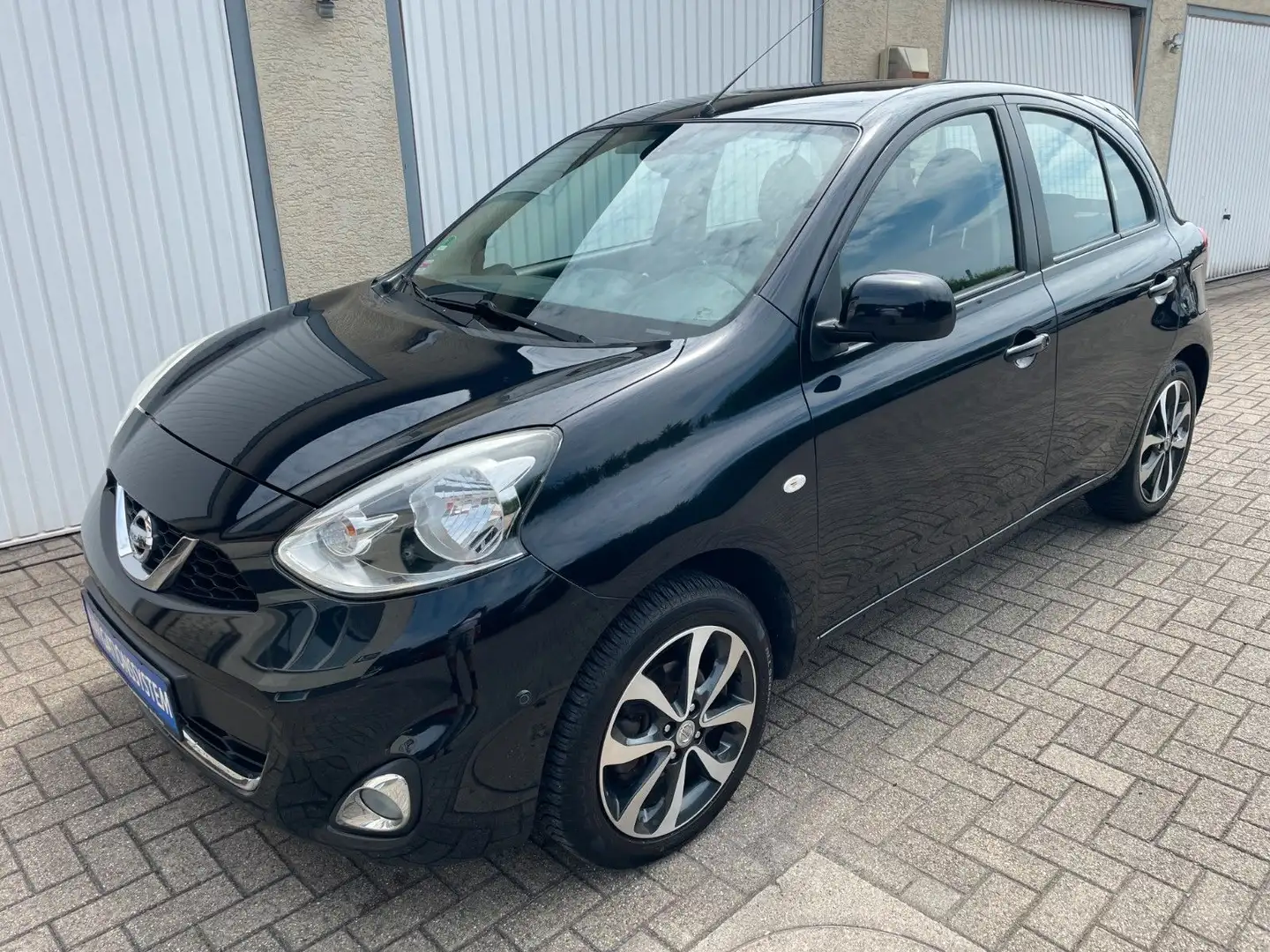 Nissan Micra MiCRA ACENTA NAVI MEDIA AUX USB TEMPOMA PDC ALU Nero - 2