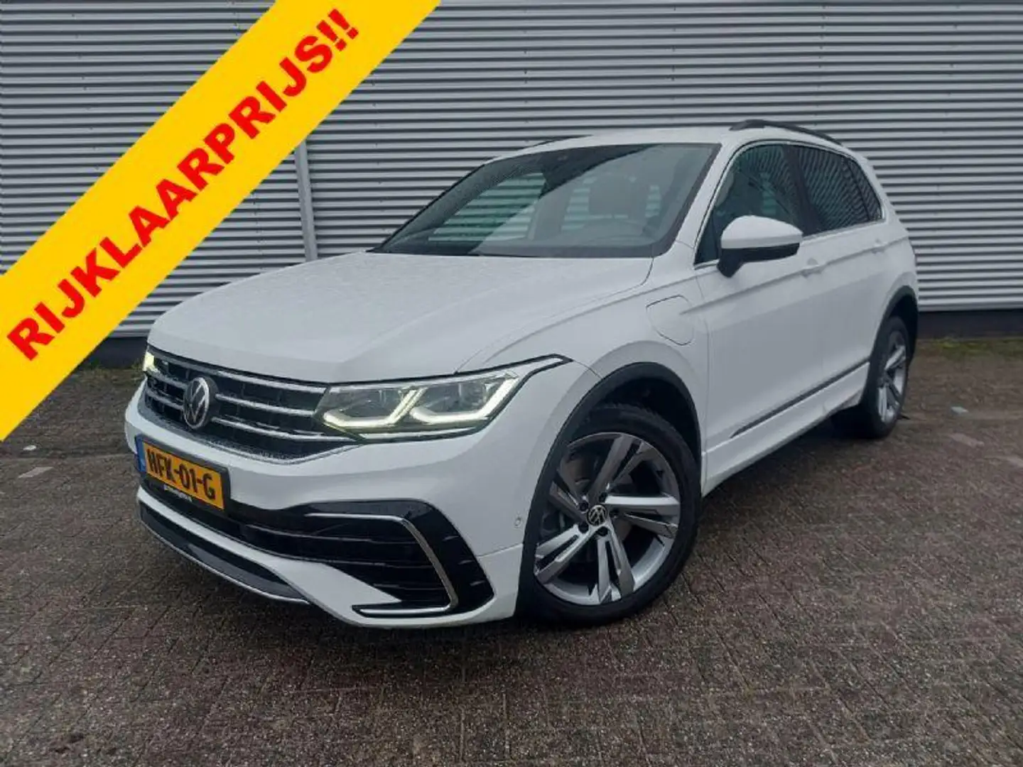 Volkswagen Tiguan 1.4 TSI eHybrid R-Line 245PK Business+,Automaat Blanc - 1