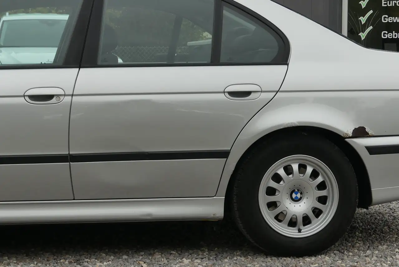 BMW 520 5er 520i*KLIMAAUTO.*PDC*SR*WR*1 HAND*SCHECKHEFT*, foto 12