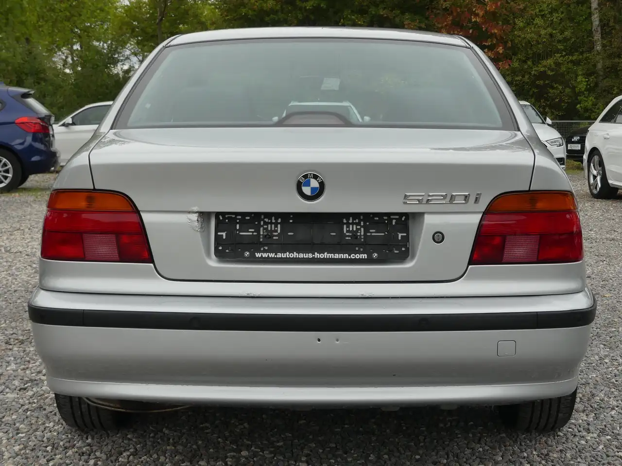 BMW 520 5er 520i*KLIMAAUTO.*PDC*SR*WR*1 HAND*SCHECKHEFT*, foto 8