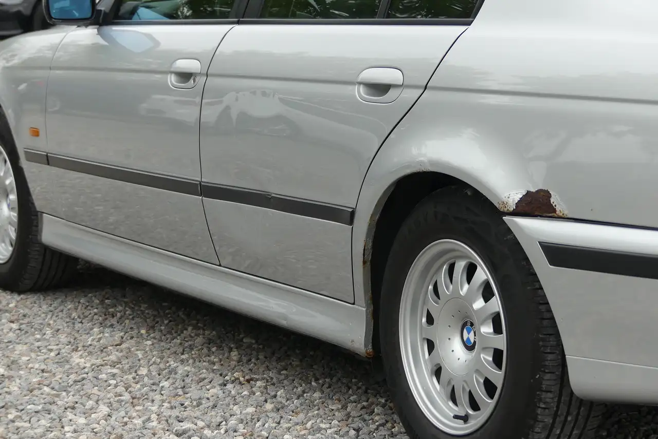 BMW 520 5er 520i*KLIMAAUTO.*PDC*SR*WR*1 HAND*SCHECKHEFT*, foto 10