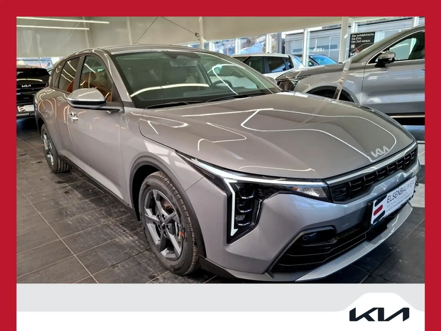 Kia K4 Silber Grau - 1