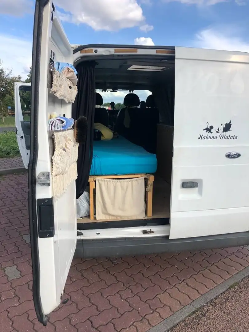 Ford Transit Weiß - 2