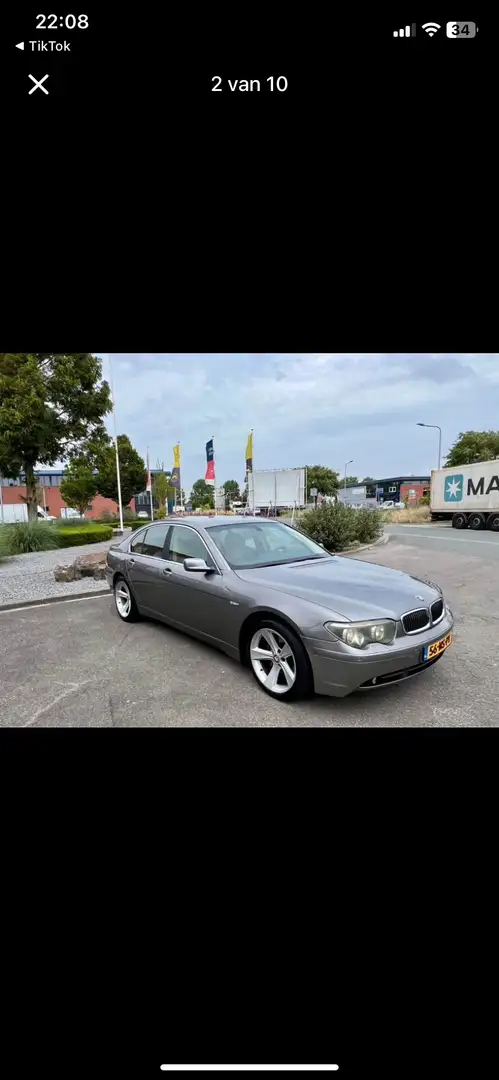 BMW 745 745i Executive Grijs - 1