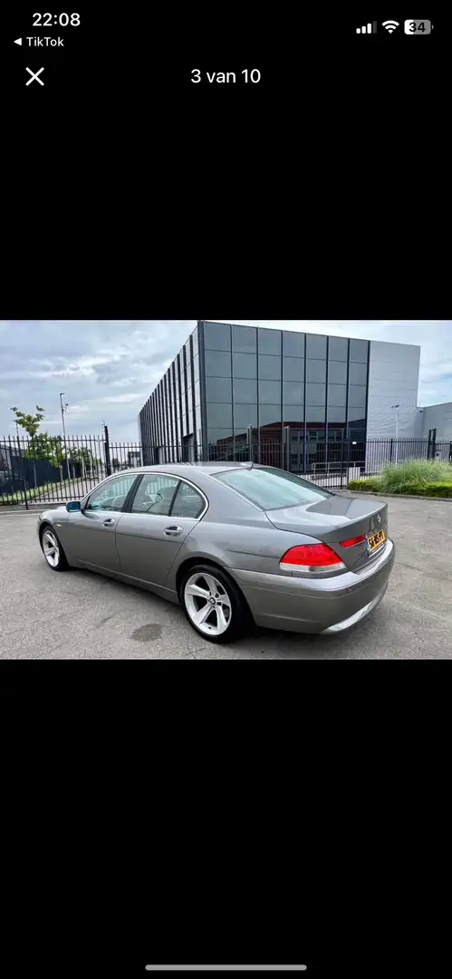 BMW 745 745i Executive Grijs - 2
