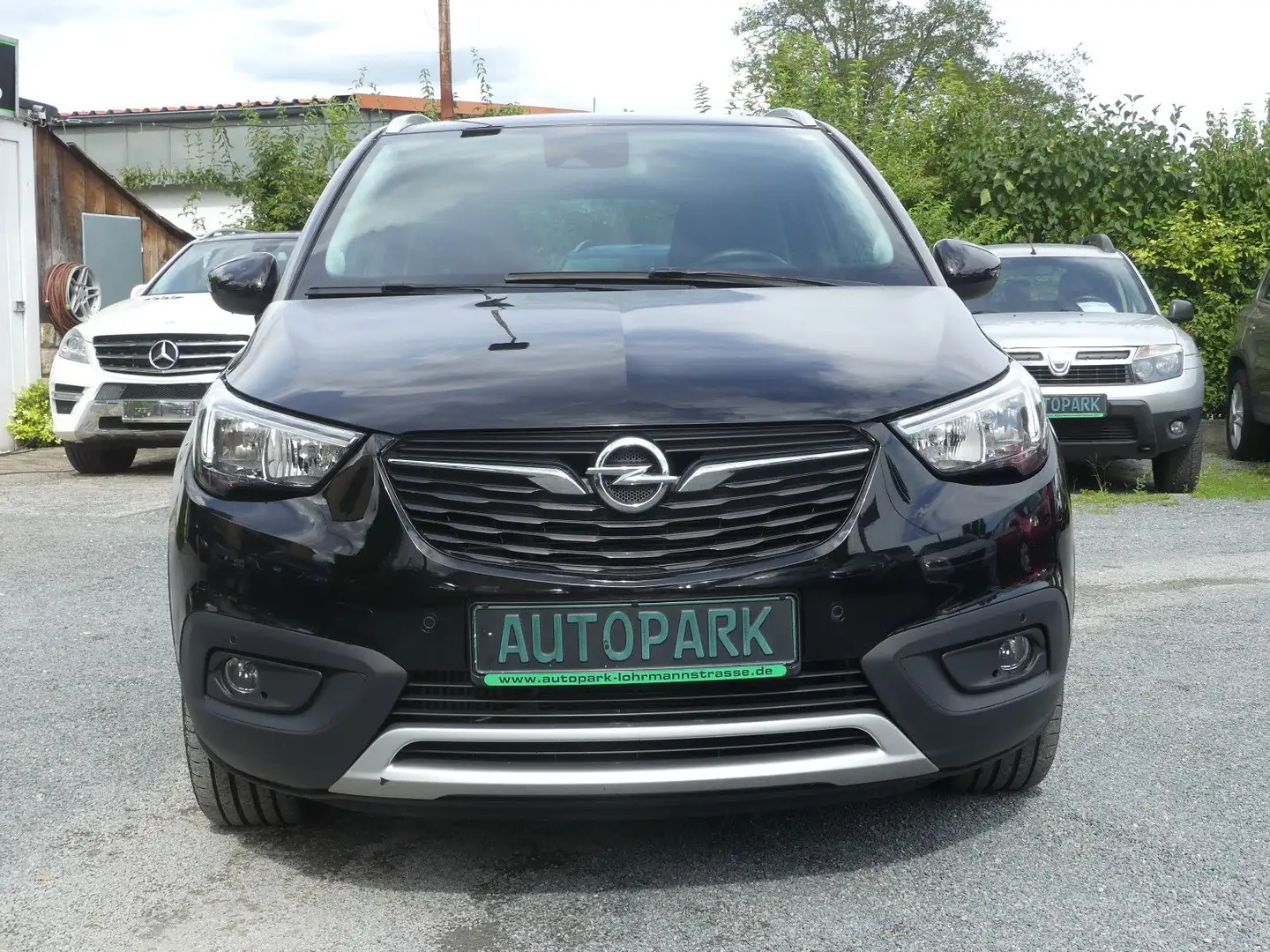 Opel Crossland X *SH-gepfl*1.Hand*Nr.03 Noir - 2