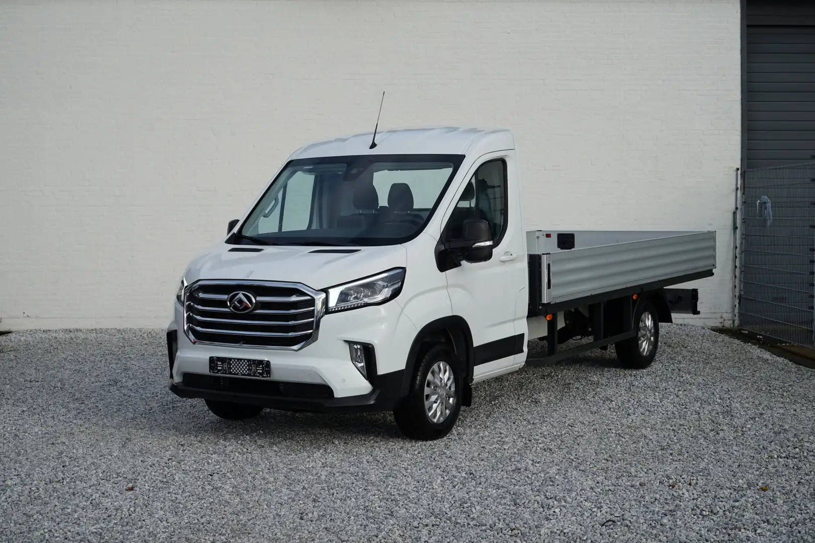 Renault Master Maxus Deliver Luxury L4 Open Laadbak Wit - 1