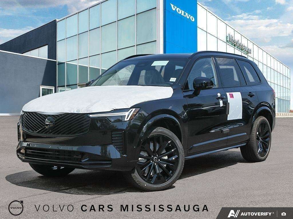 2027 Volvo XC90 B6 AWD Ultra Black Edition 7-Seater