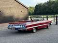 Chevrolet Impala SS Convertible 1963 Gerestaureerd NL-kenteken Rosso - thumbnail 4