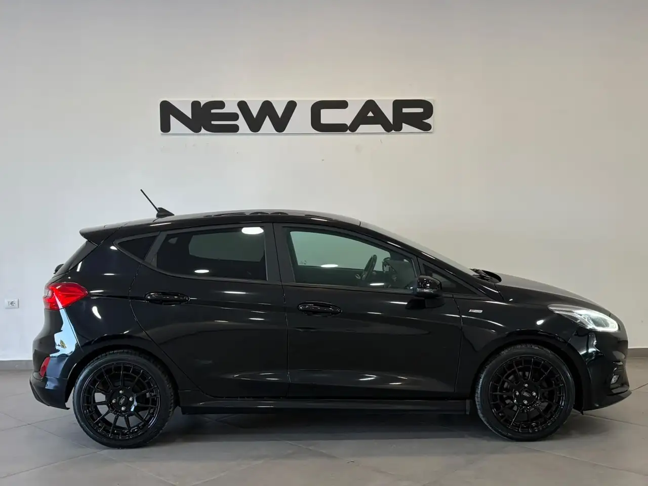 Ford Fiesta 1.0 EcoBoost Hybrid 125CV S&S ST-Line, миниатюра 6