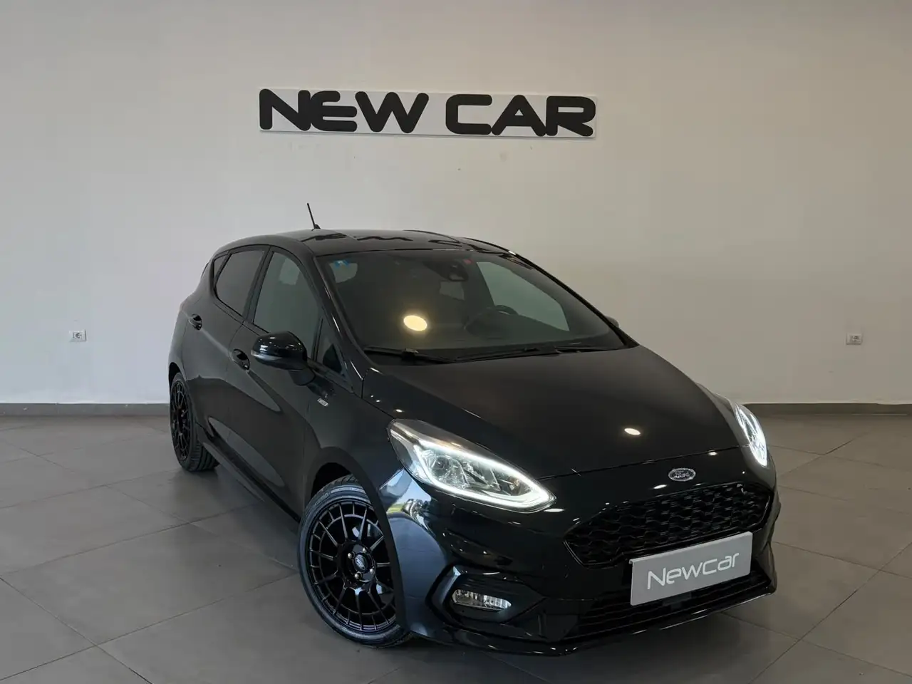 Ford Fiesta 1.0 EcoBoost Hybrid 125CV S&S ST-Line, миниатюра 2