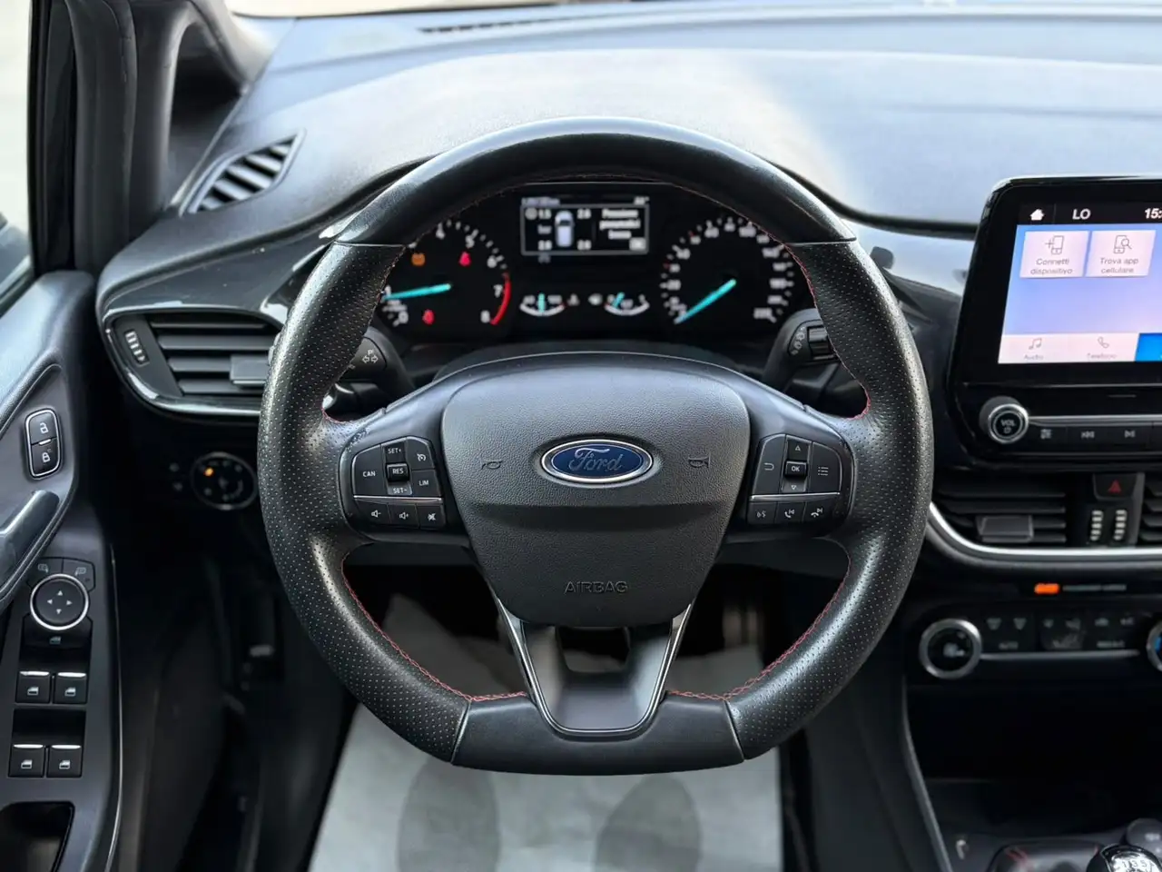 Ford Fiesta 1.0 EcoBoost Hybrid 125CV S&S ST-Line, миниатюра 13