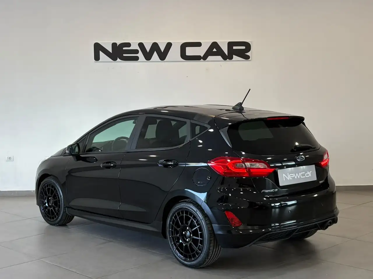 Ford Fiesta 1.0 EcoBoost Hybrid 125CV S&S ST-Line, миниатюра 9