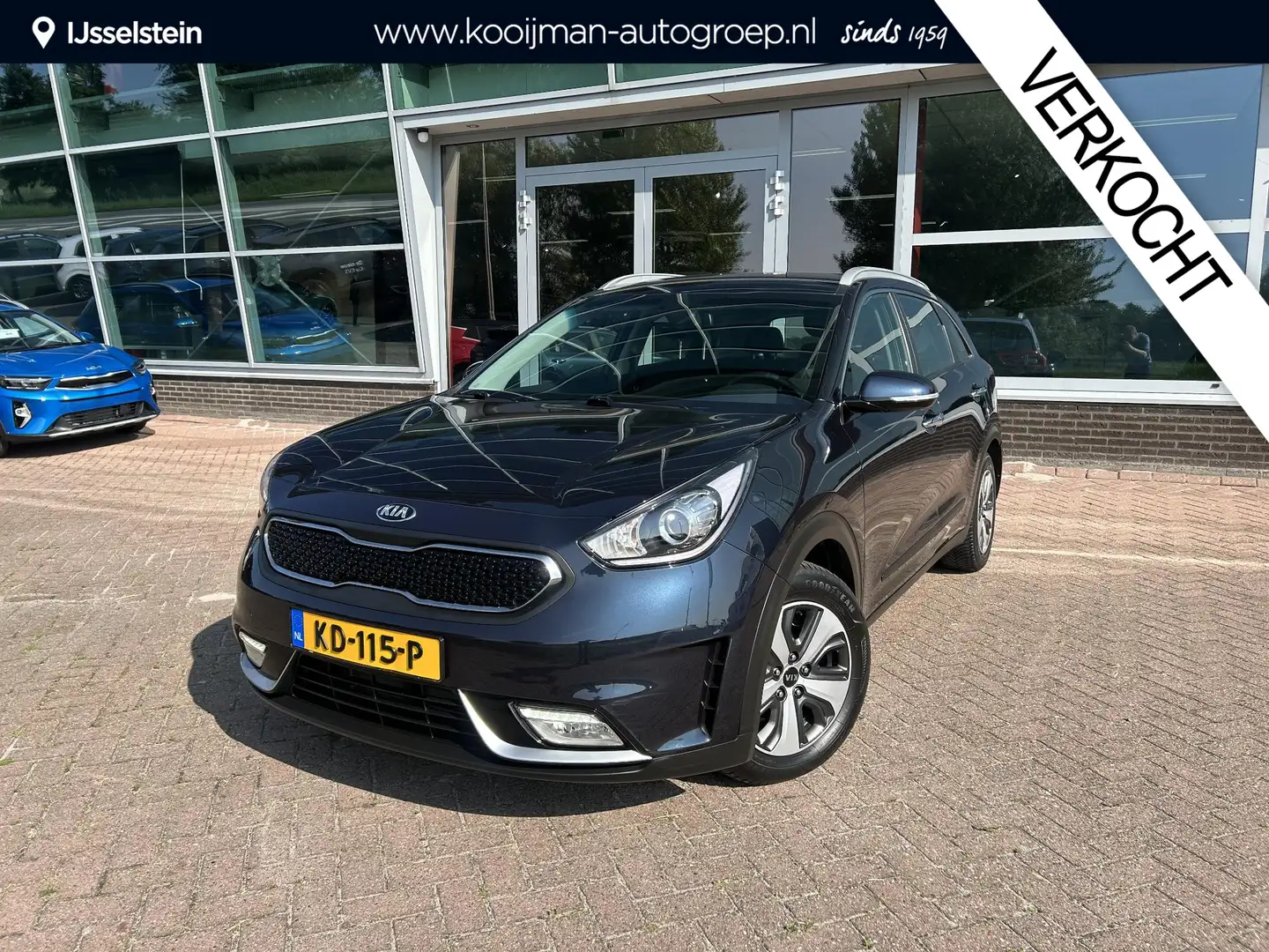 Kia Niro 1.6 GDi Hybrid First Edition Trekhaak | Dealeronde Bleu - 1