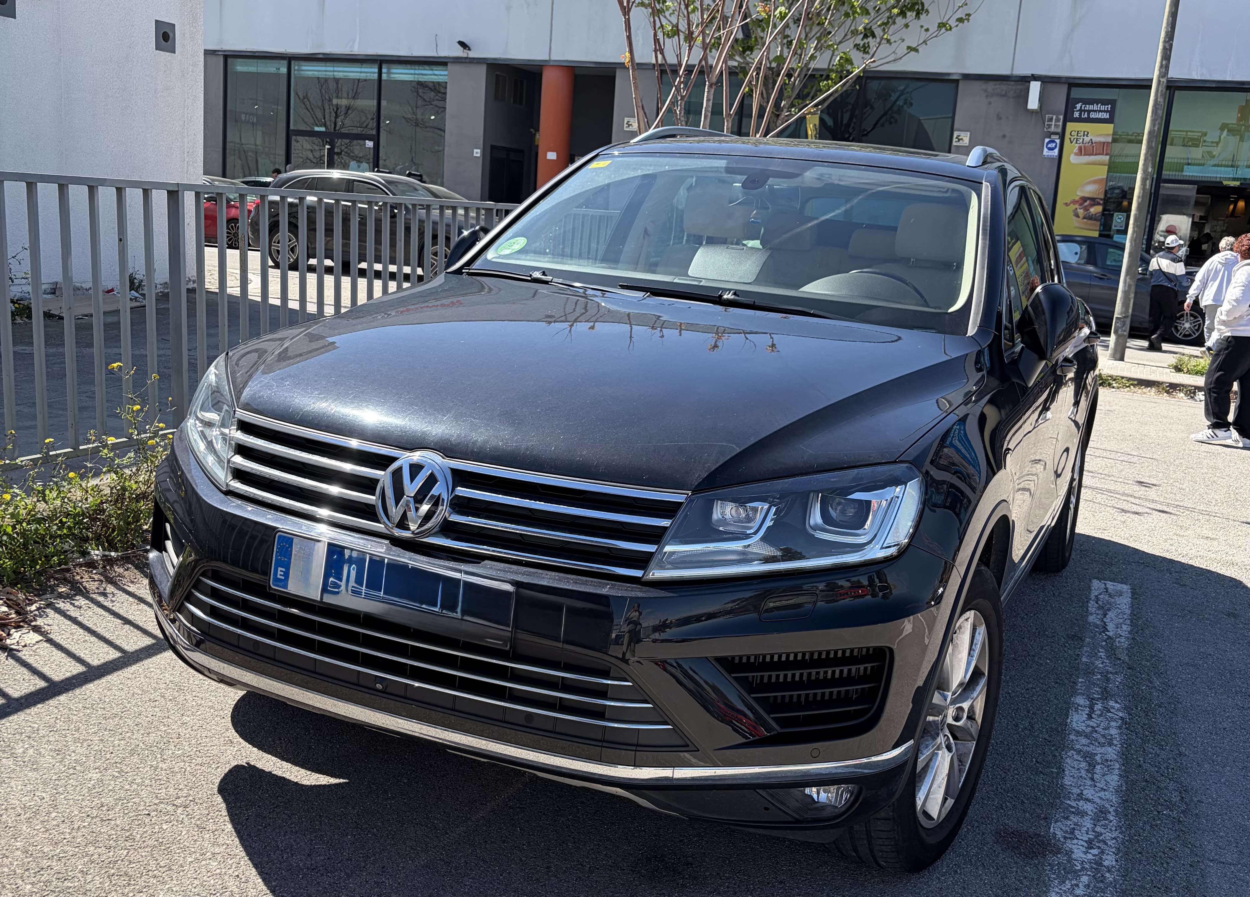 Volkswagen Touareg R50 Tiptronic - foto 1