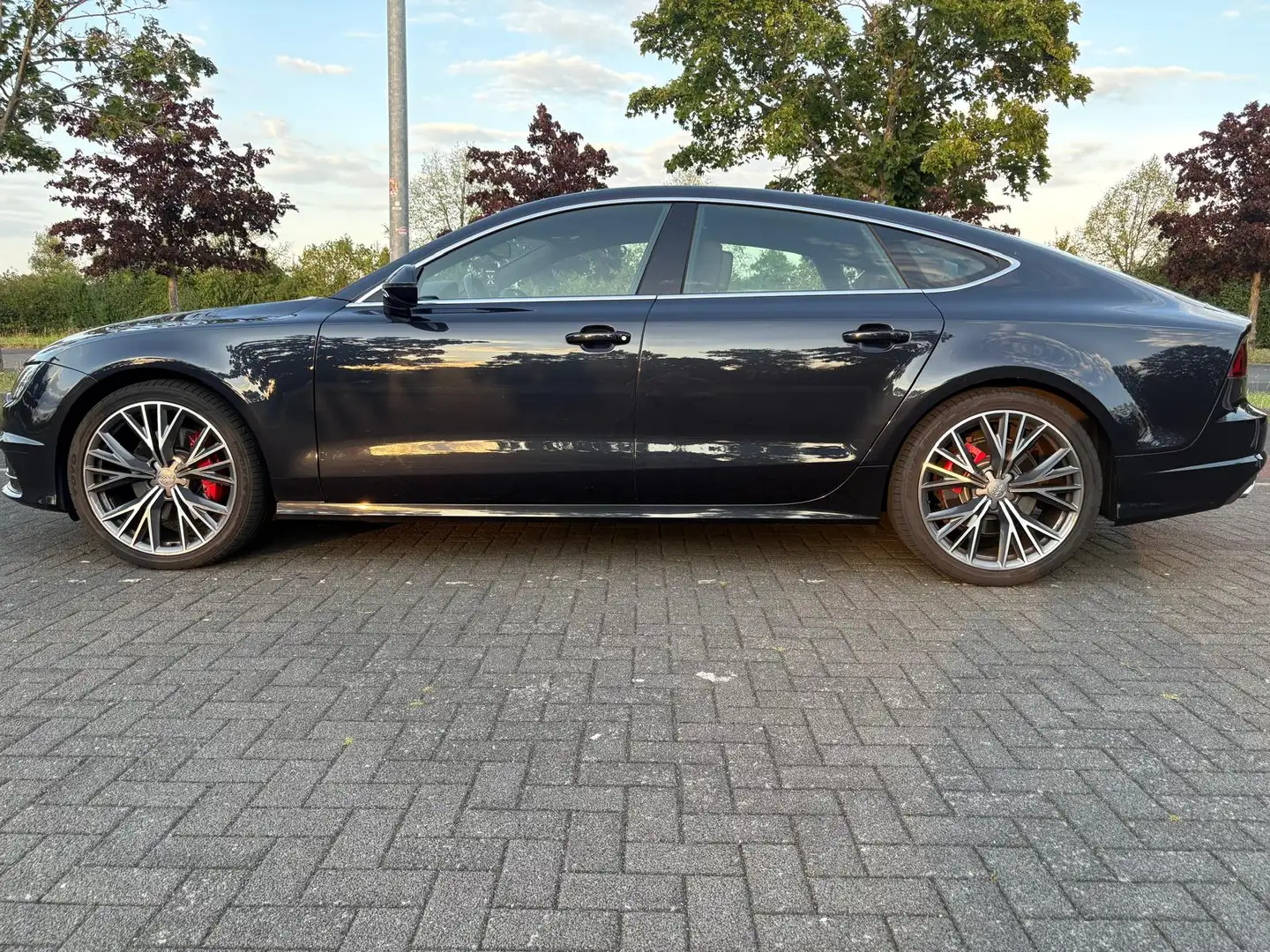 Audi A7 A7 Sportback Diesel 3.0 TDI quattro S tronic Blau - 1