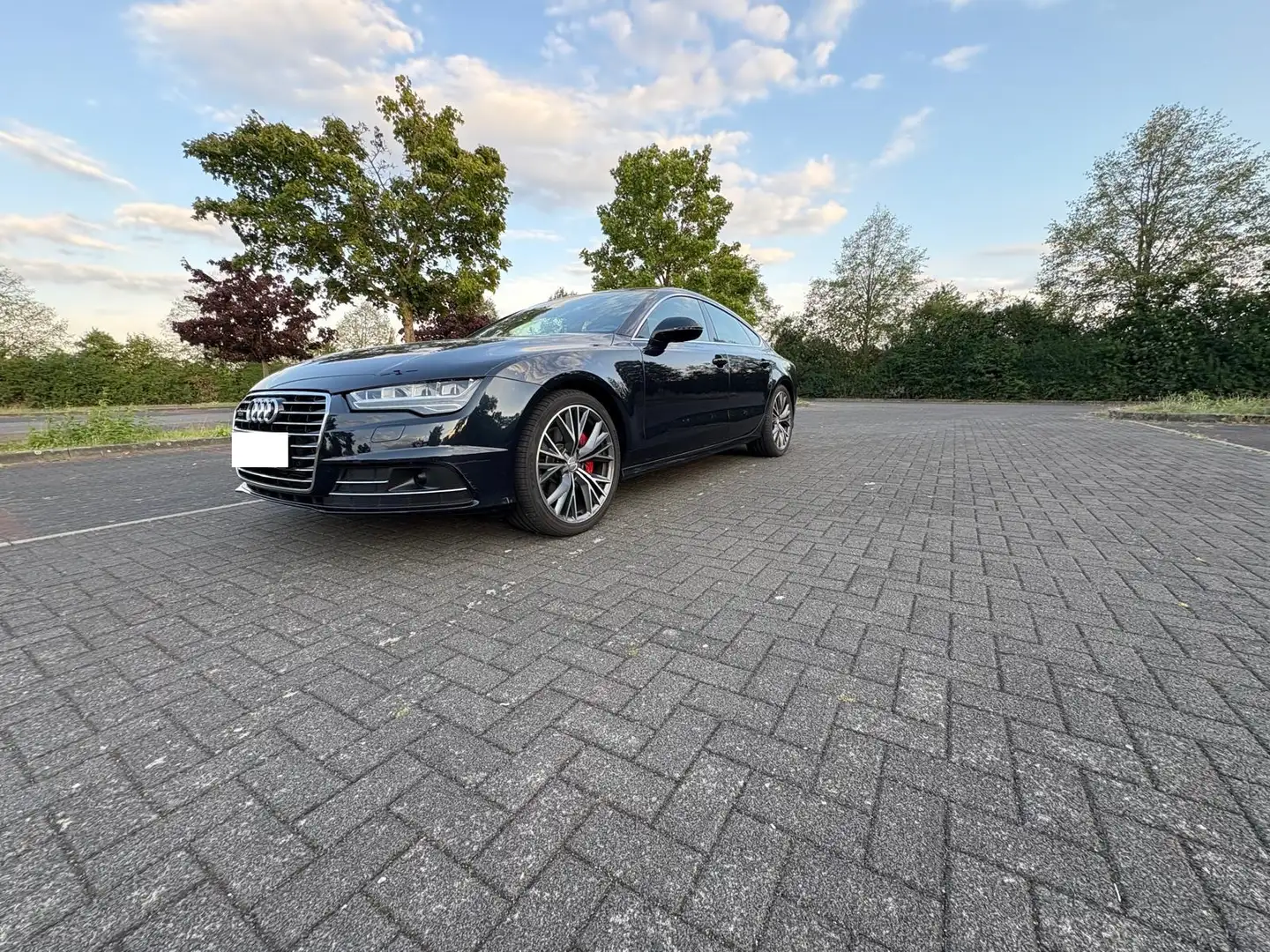 Audi A7 A7 Sportback Diesel 3.0 TDI quattro S tronic Blau - 2