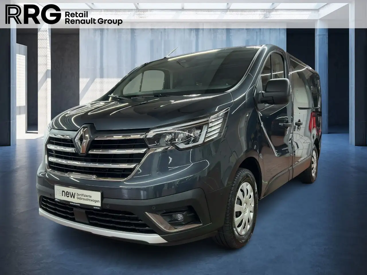 Renault Trafic KASTEN KOMFORT L1H1 3,0t dCi 150 EDC RÜCKFAHRKAMERA