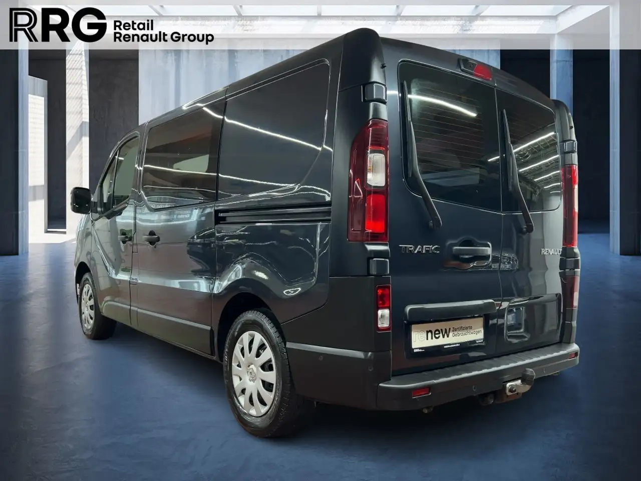Renault Trafic KASTEN KOMFORT L1H1 3,0t dCi 150 EDC RÜCKFAHRKAMERA, миниатюра 4