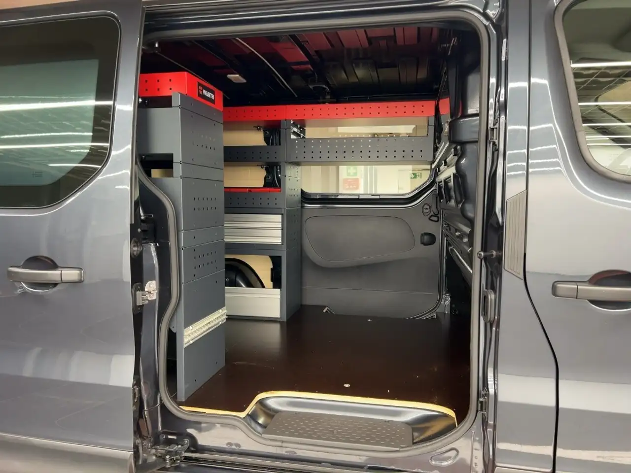 Renault Trafic KASTEN KOMFORT L1H1 3,0t dCi 150 EDC RÜCKFAHRKAMERA, миниатюра 9
