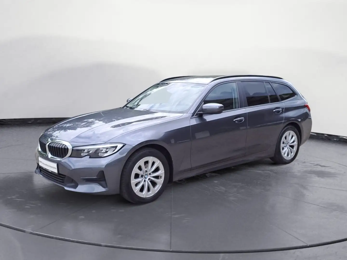 BMW 320 d Touring Advantage Aut. Standhzg. Parking As Grau - 2