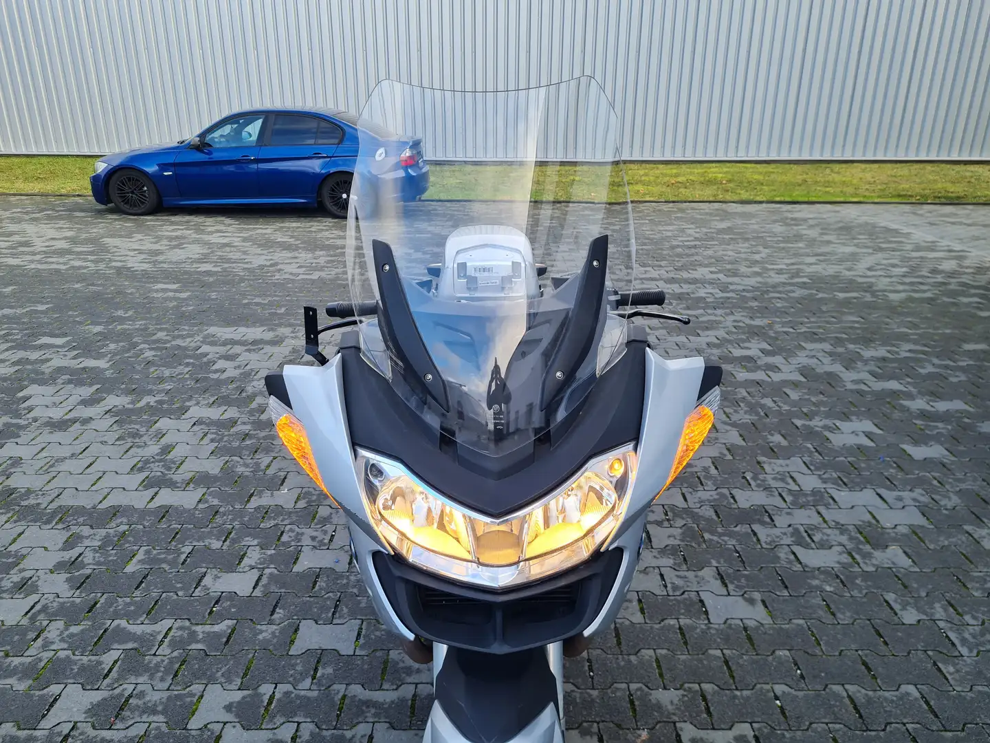 BMW R 1200 RT Argent - 2
